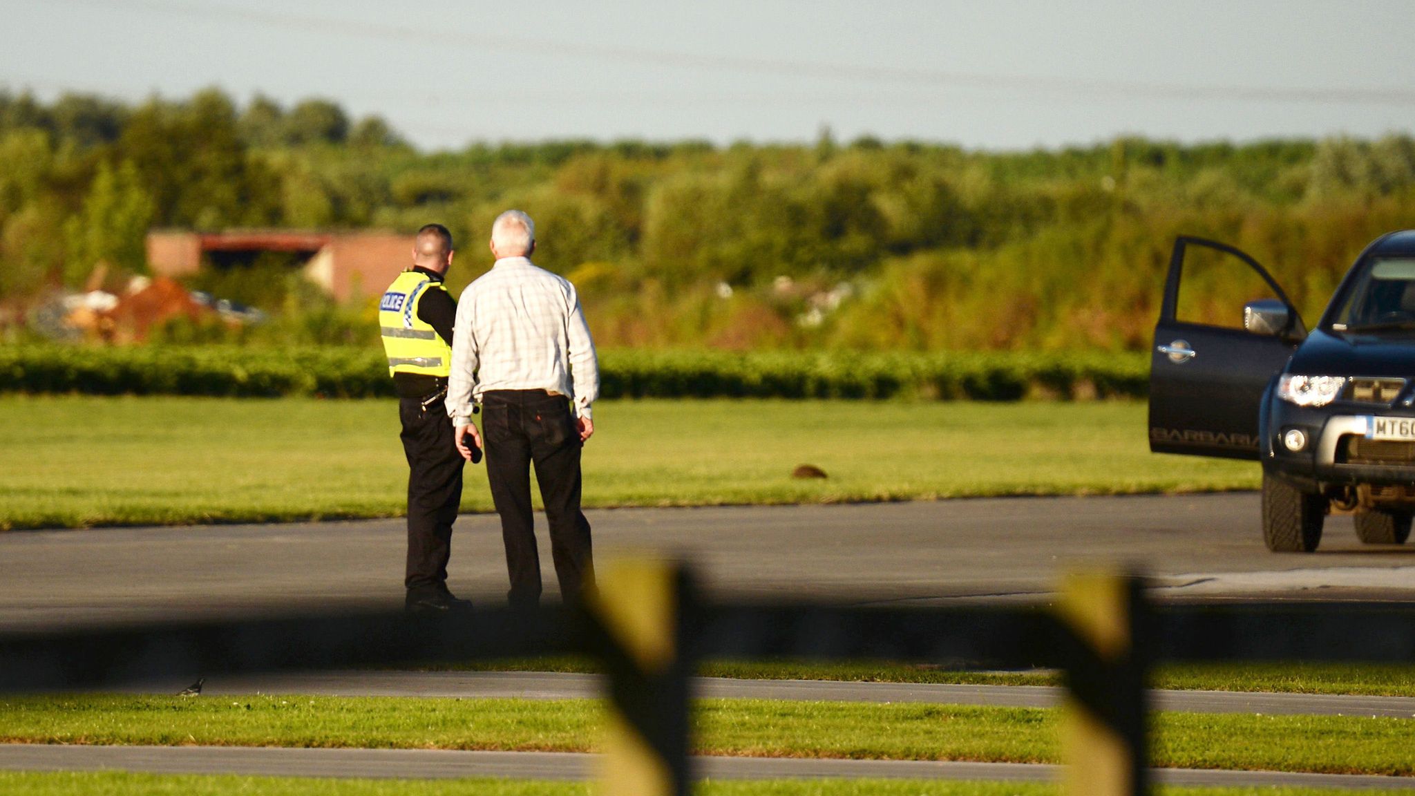 Five Hurt In Yorkshire Helicopter Crash UK News Sky News