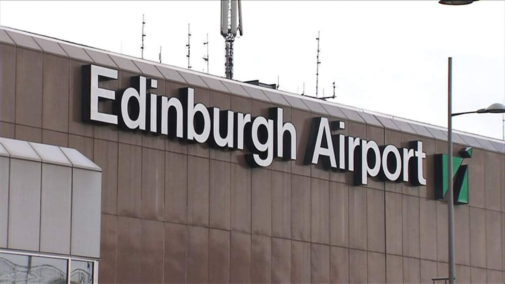 Scottish Flights Delayed By 'Technical Issue' UK News Sky News