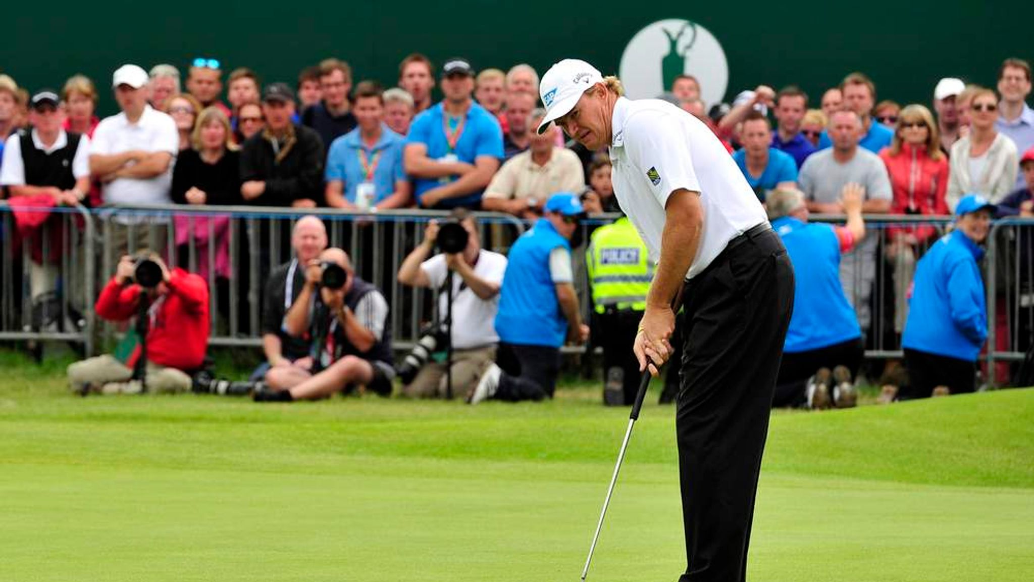 Controversial Putter Controversial Putter Used By Els To Be Reviewed | Scoop News | Sky News