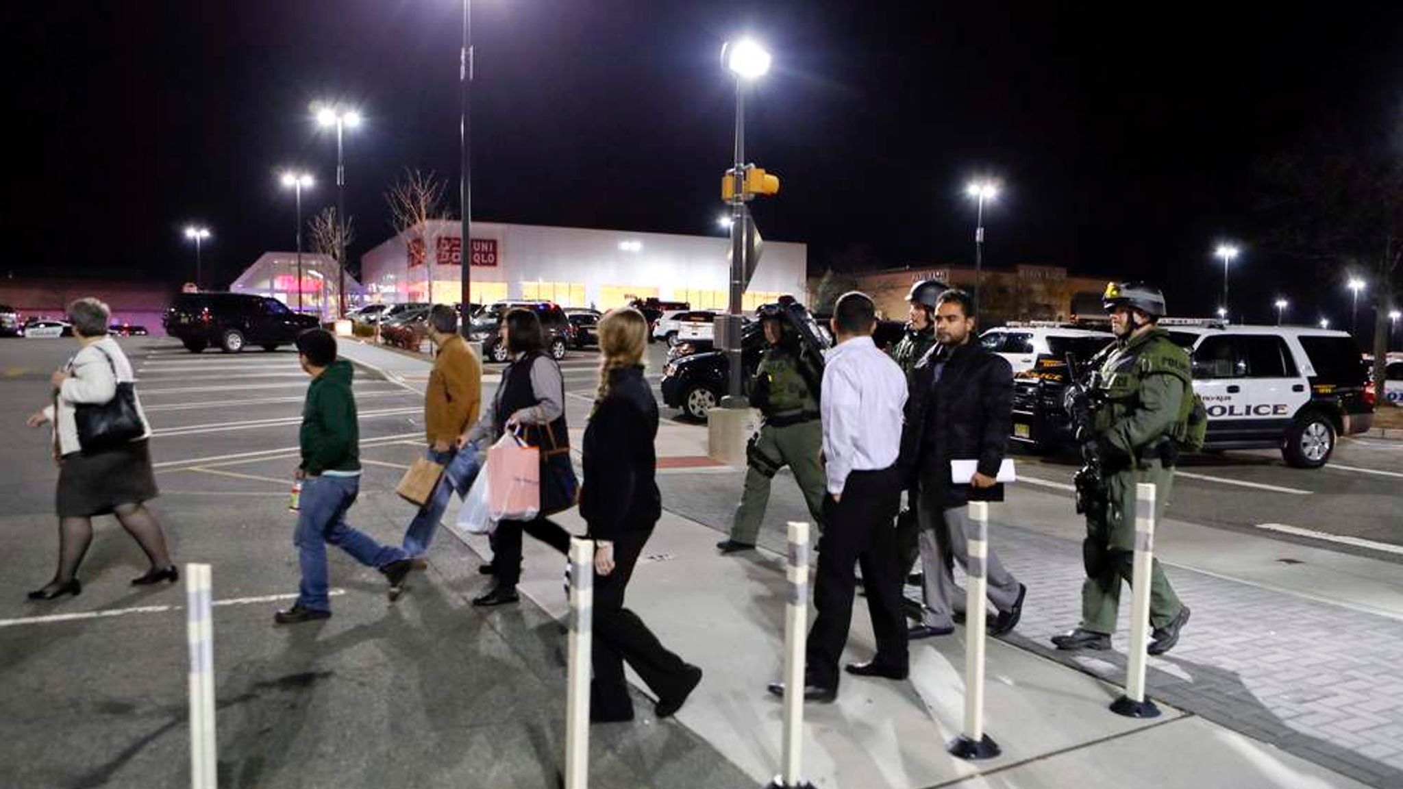 New Jersey Mall Shooting Suspect 'Found Dead' US News Sky News