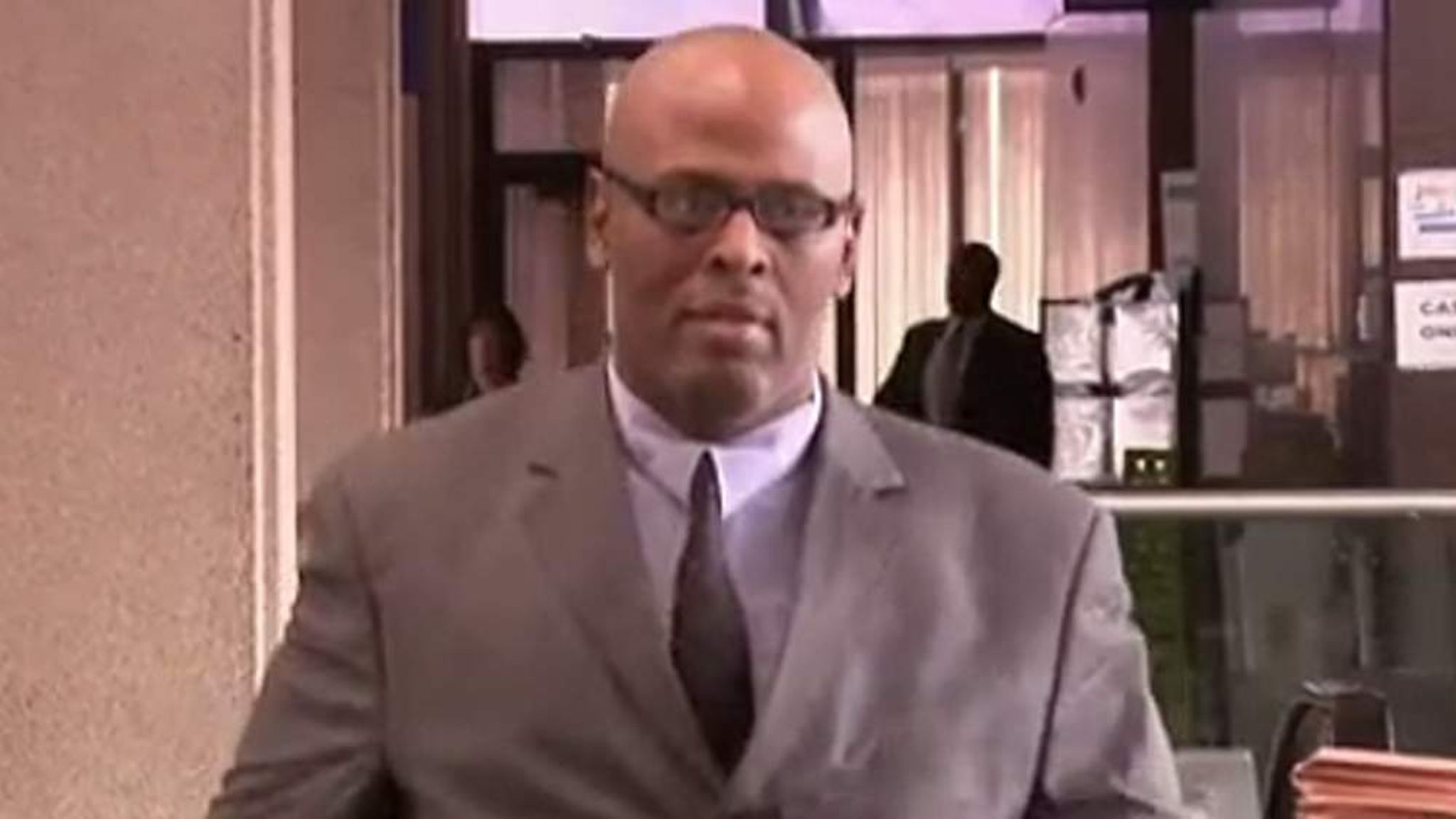 Cop Cleared Of Shoving Gun In Suspect's Mouth US News Sky News