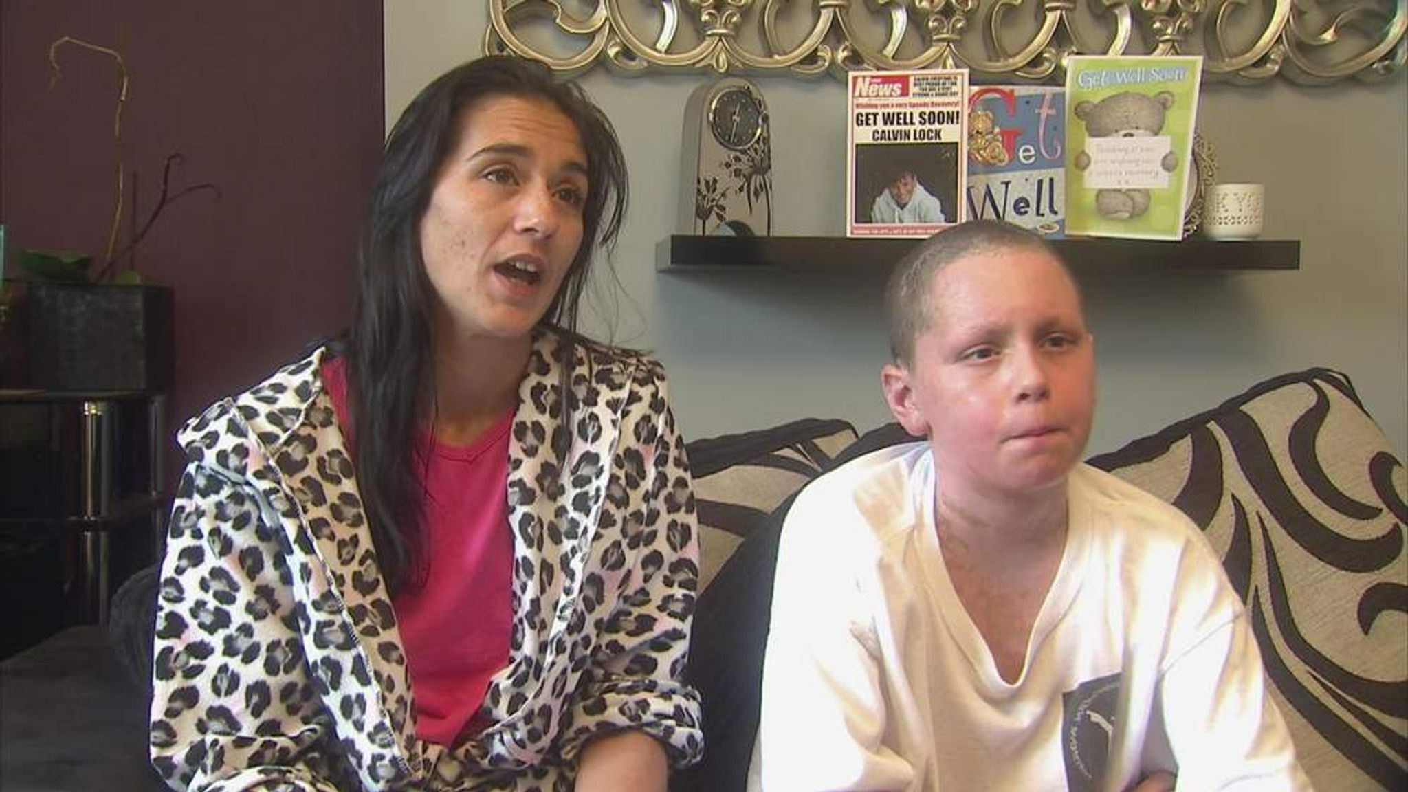 Ibuprofen Allergic Reaction 'Nearly Kills' Boy UK News Sky News