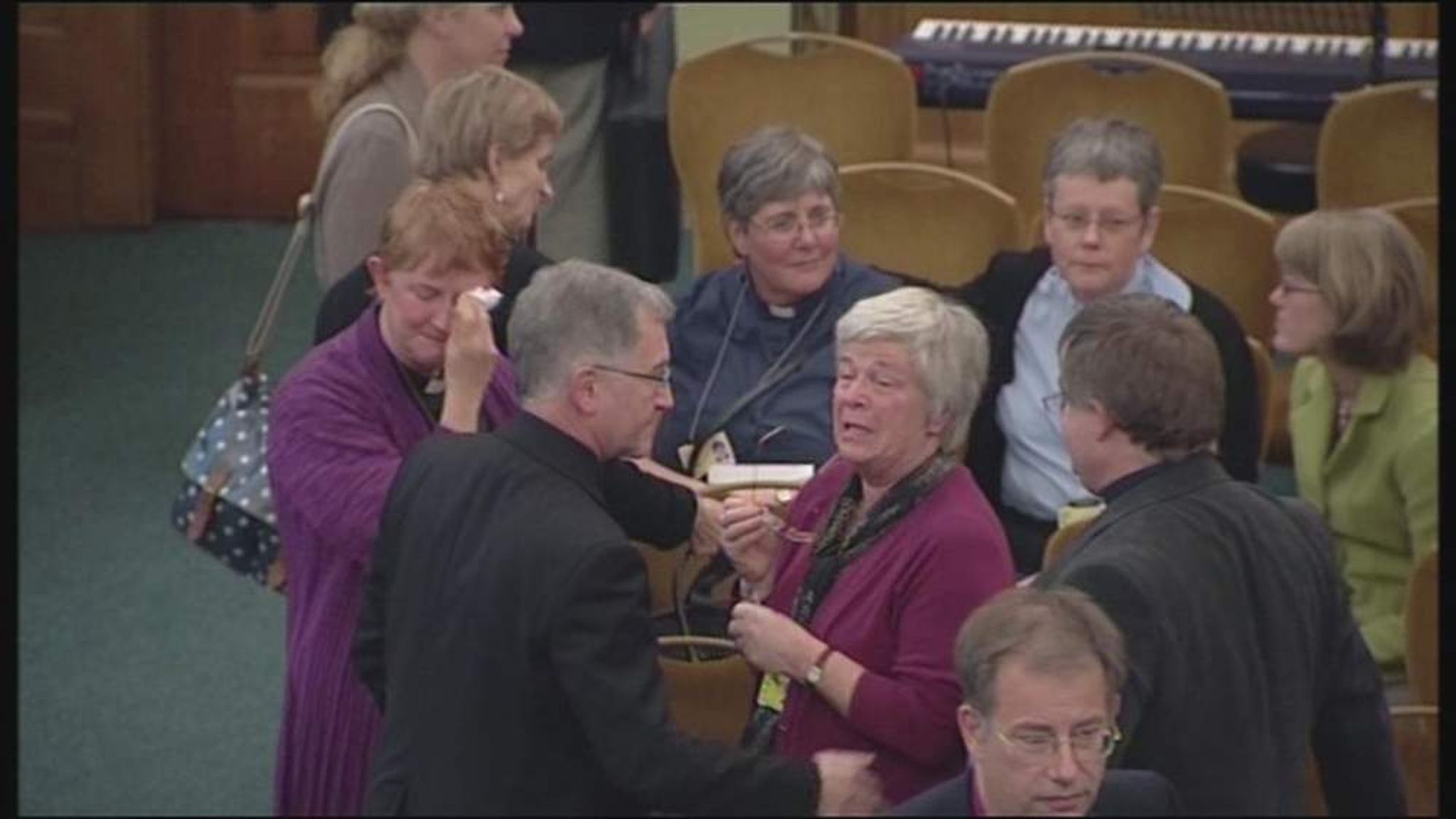 Women Bishops For Wales Approved In Vote Uk News Sky News