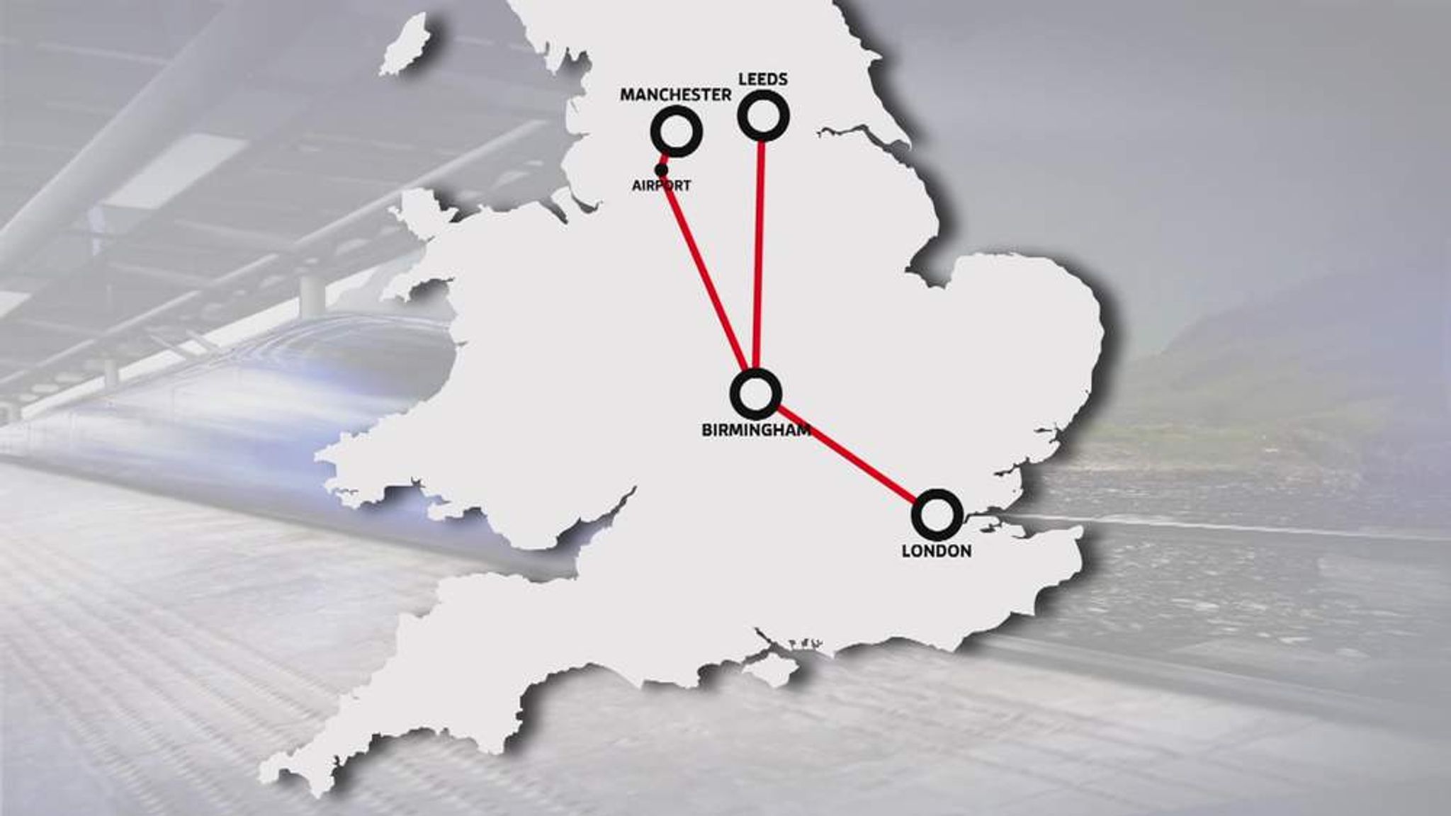 HS2 Rail Link 'Will Boost Economy By £15bn' | Politics News | Sky News