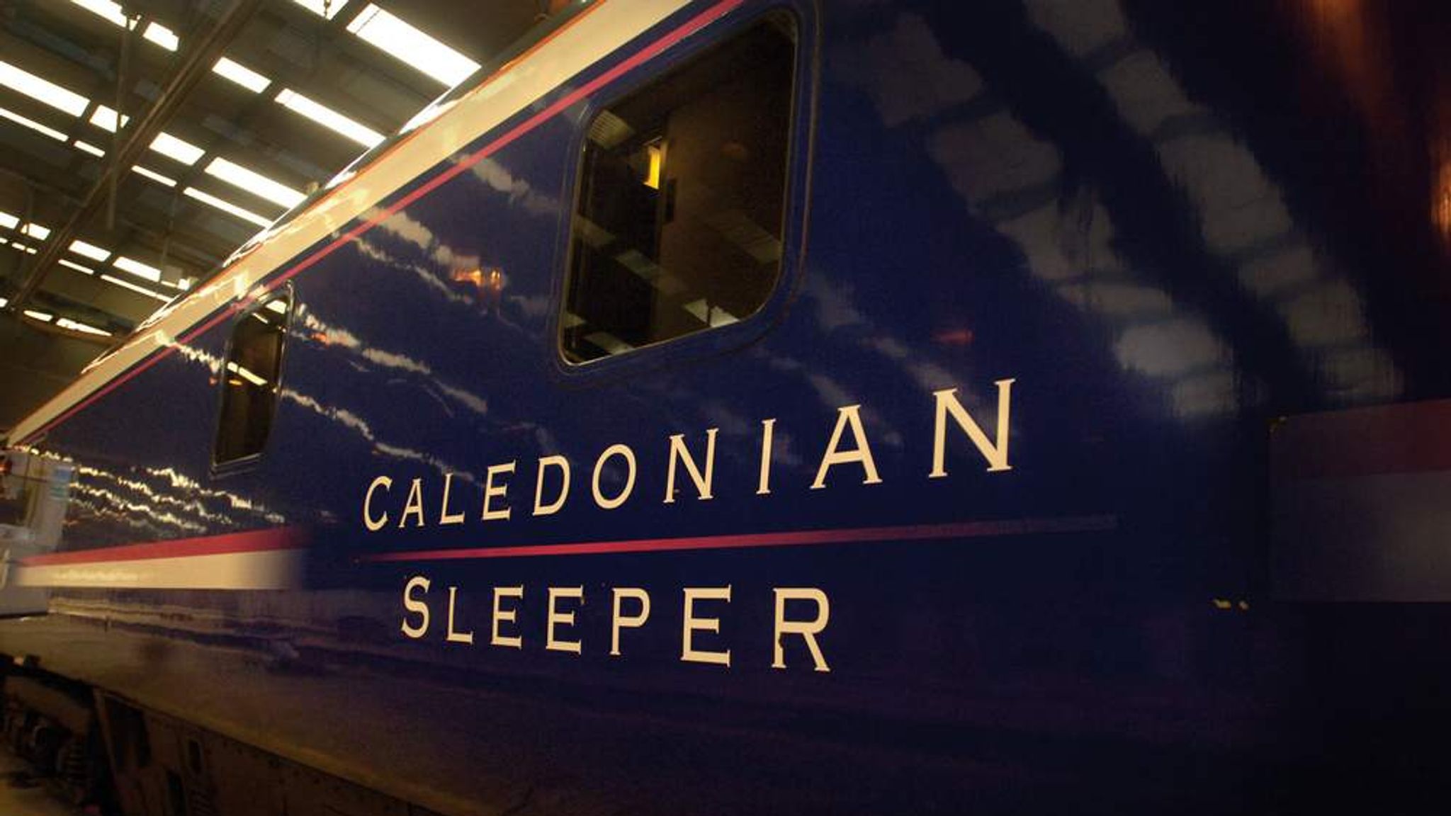 Serco Wins 15Year Caledonian Sleeper Deal Business News Sky News
