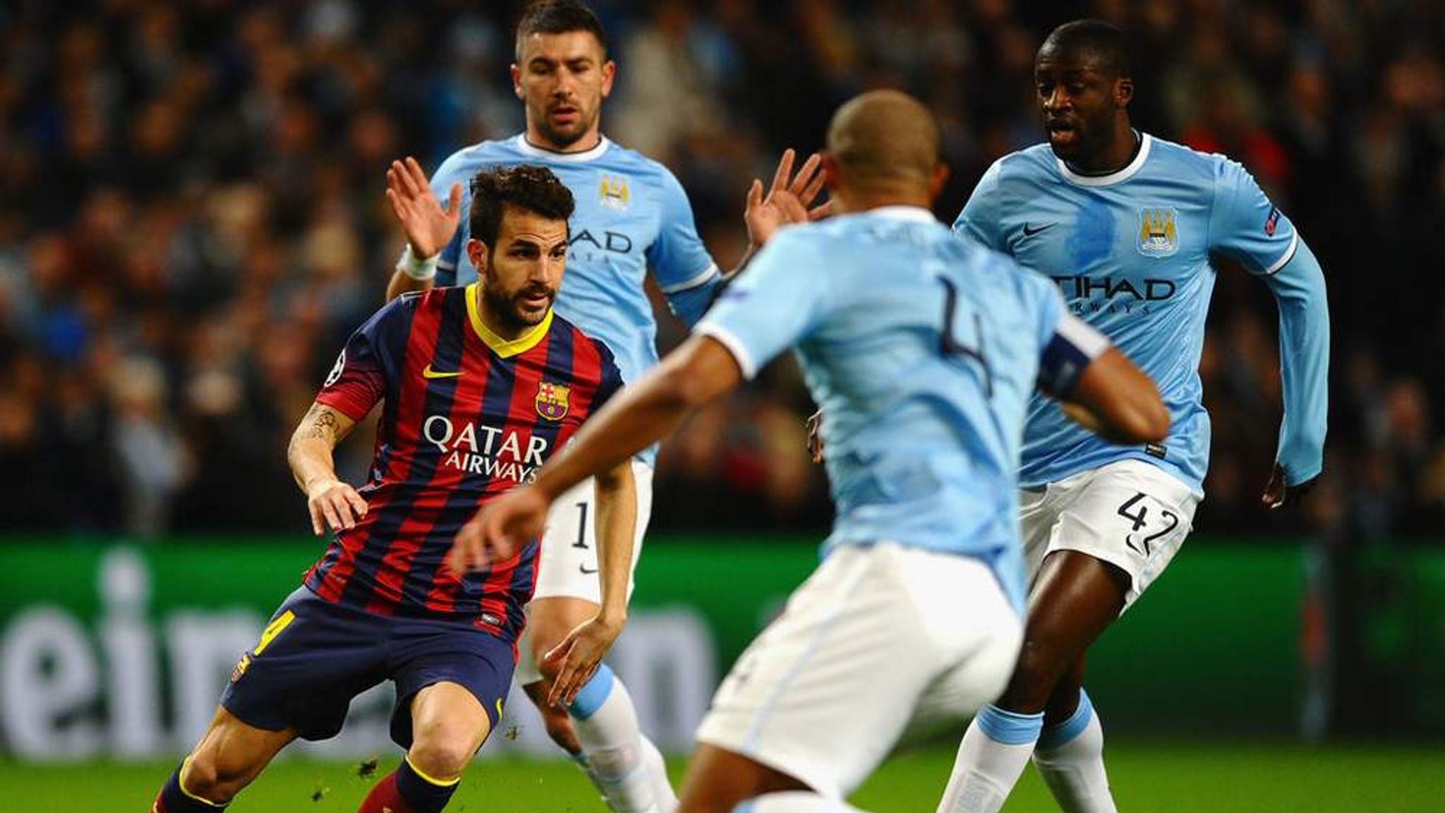 Fabregas About To Leave Barcelona | Scoop News | Sky News
