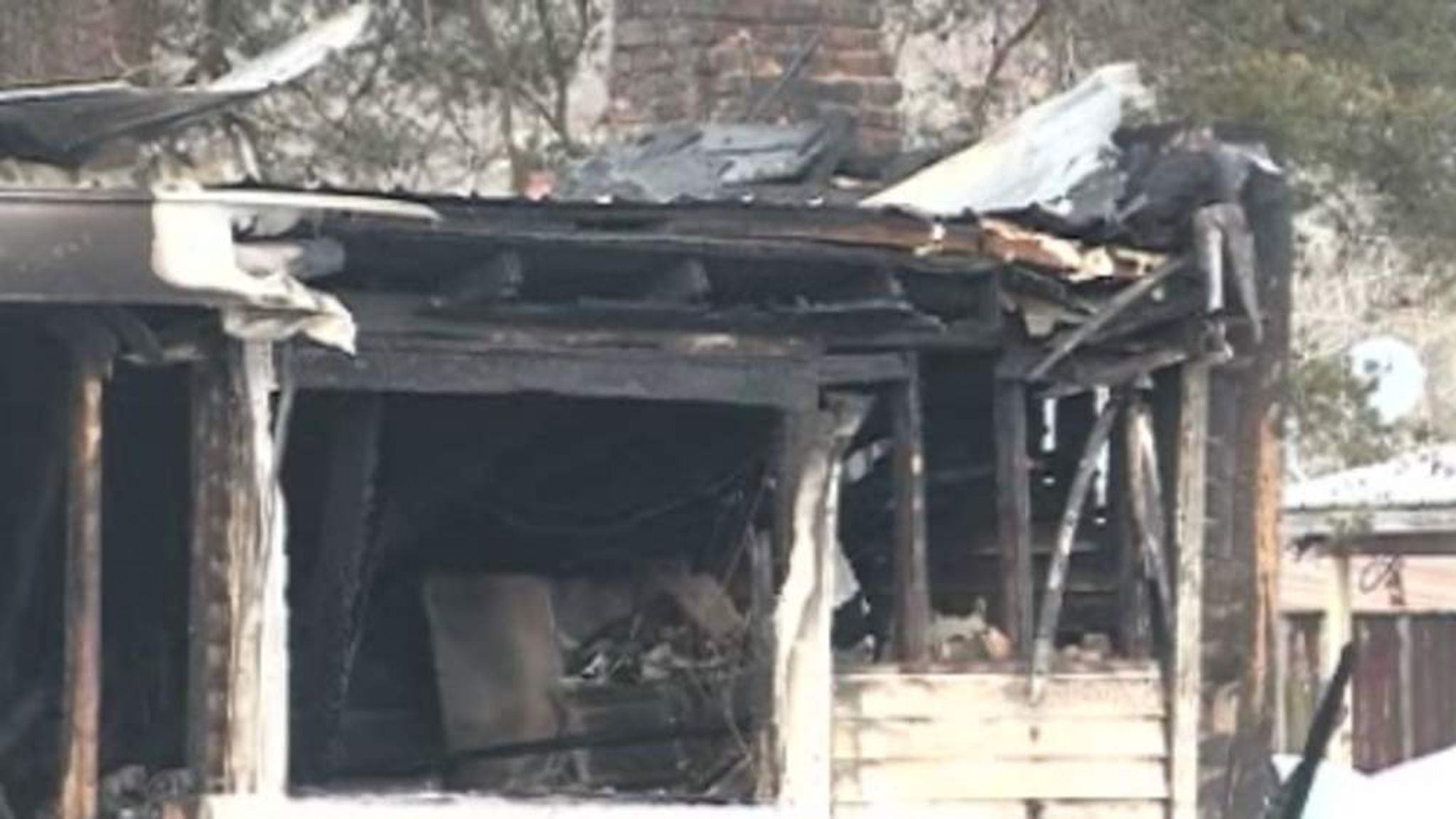 Kentucky House Blaze Kills Nine Family Members US News Sky News