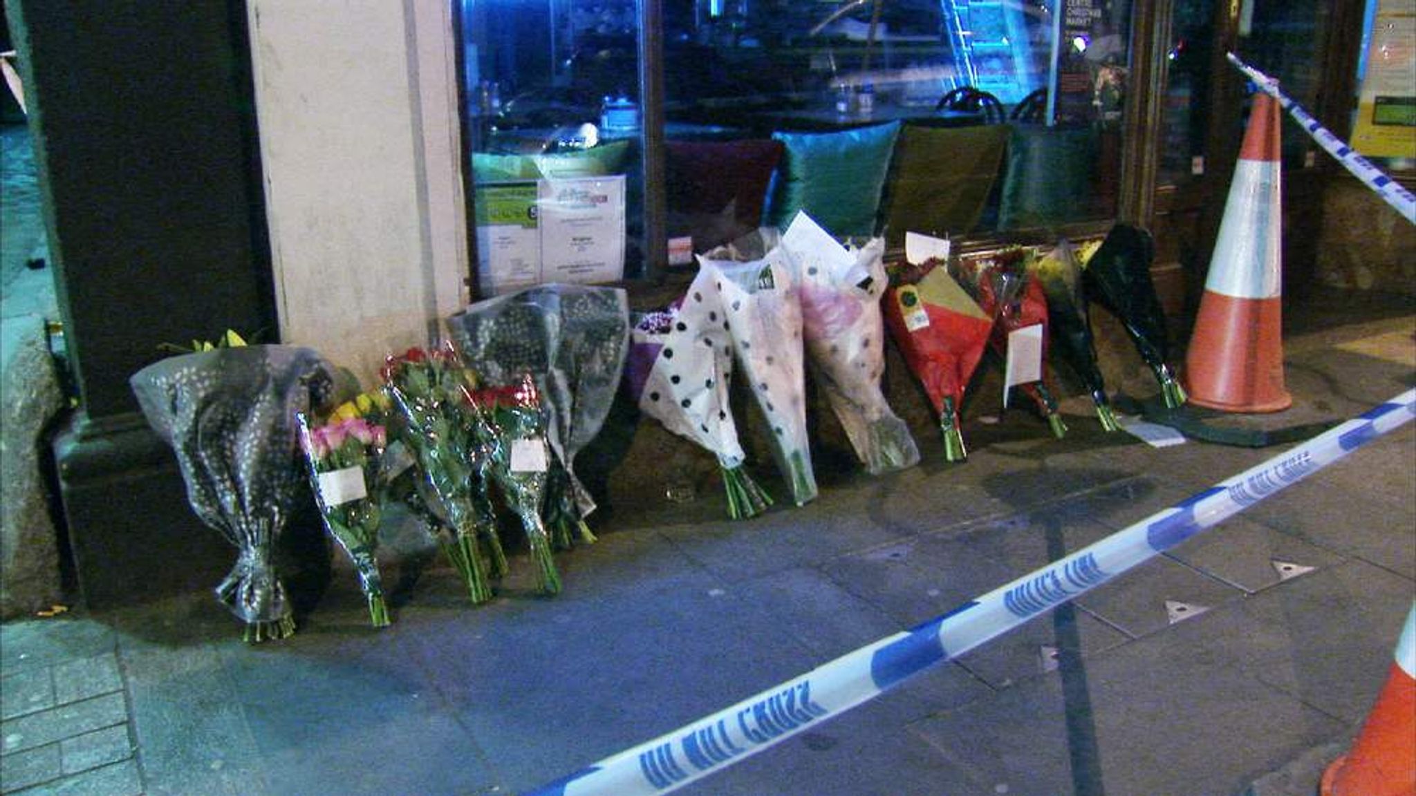 Man Stabbed To Death Outside Pub In London | UK News | Sky News