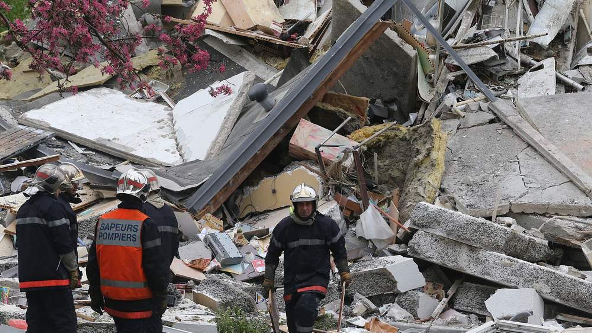 France: 'Gas Explosion' Kills Three People | World News | Sky News