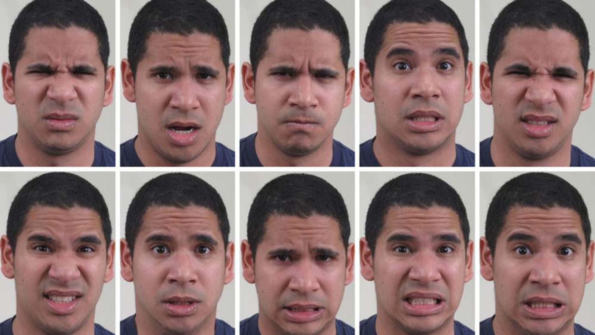 The 21 Facial Expressions We All Pull Revealed World News Sky News   Gallery 1 1 3598204 