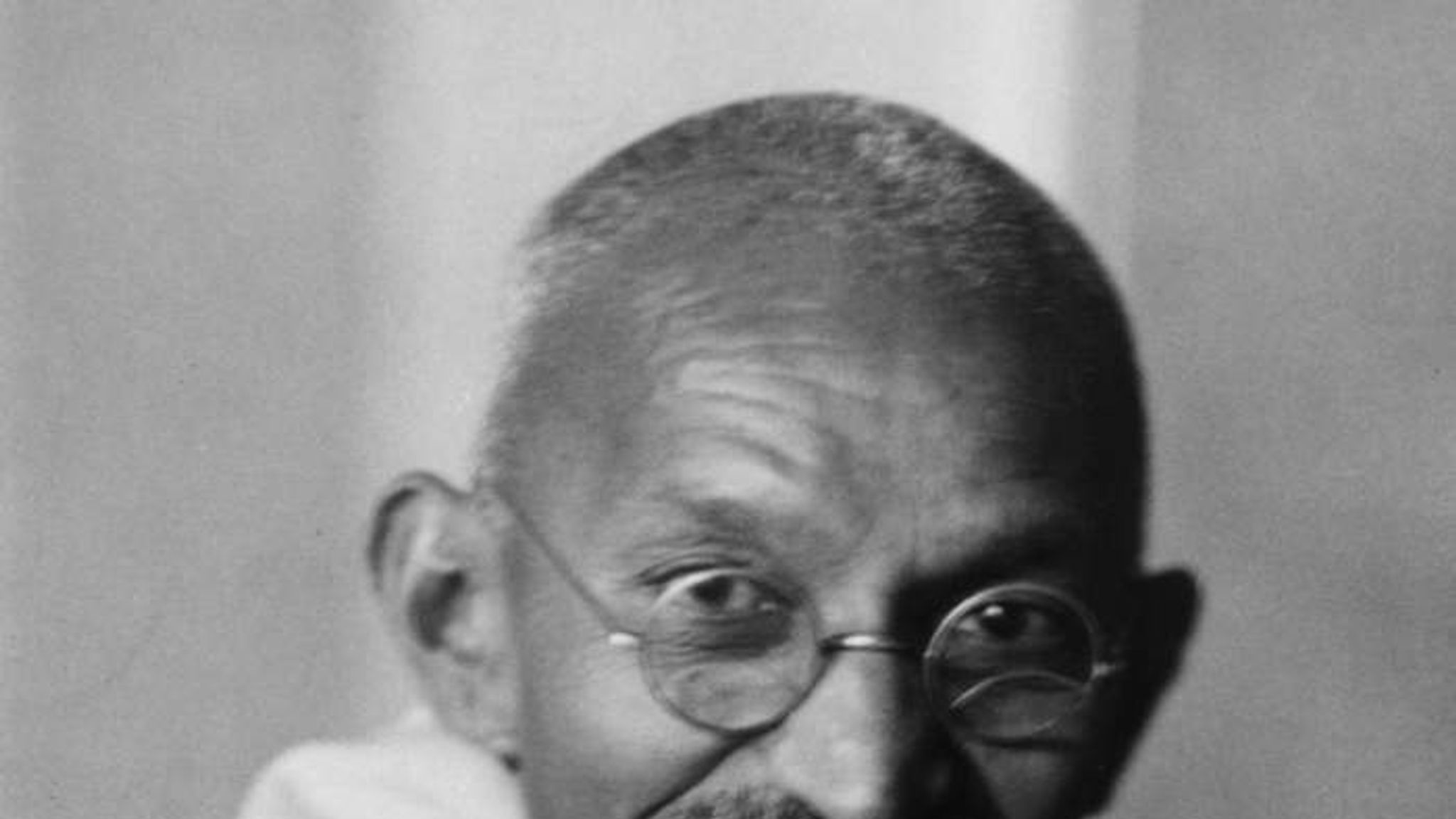 Gandhi Statue To Stand In Parliament Square | Politics News | Sky News