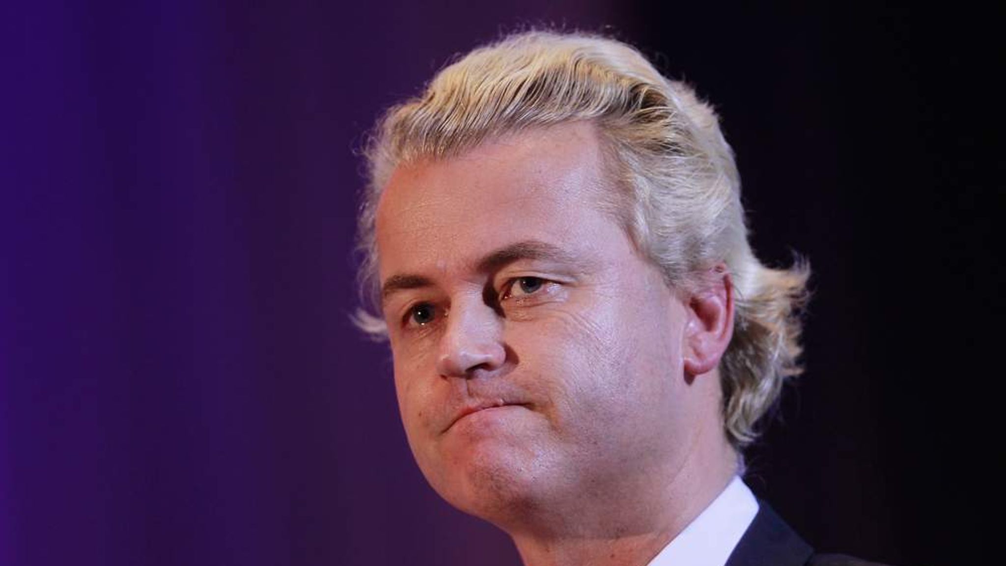 Geert Wilders Prosecuted For 'Inciting Hatred' | World News | Sky News