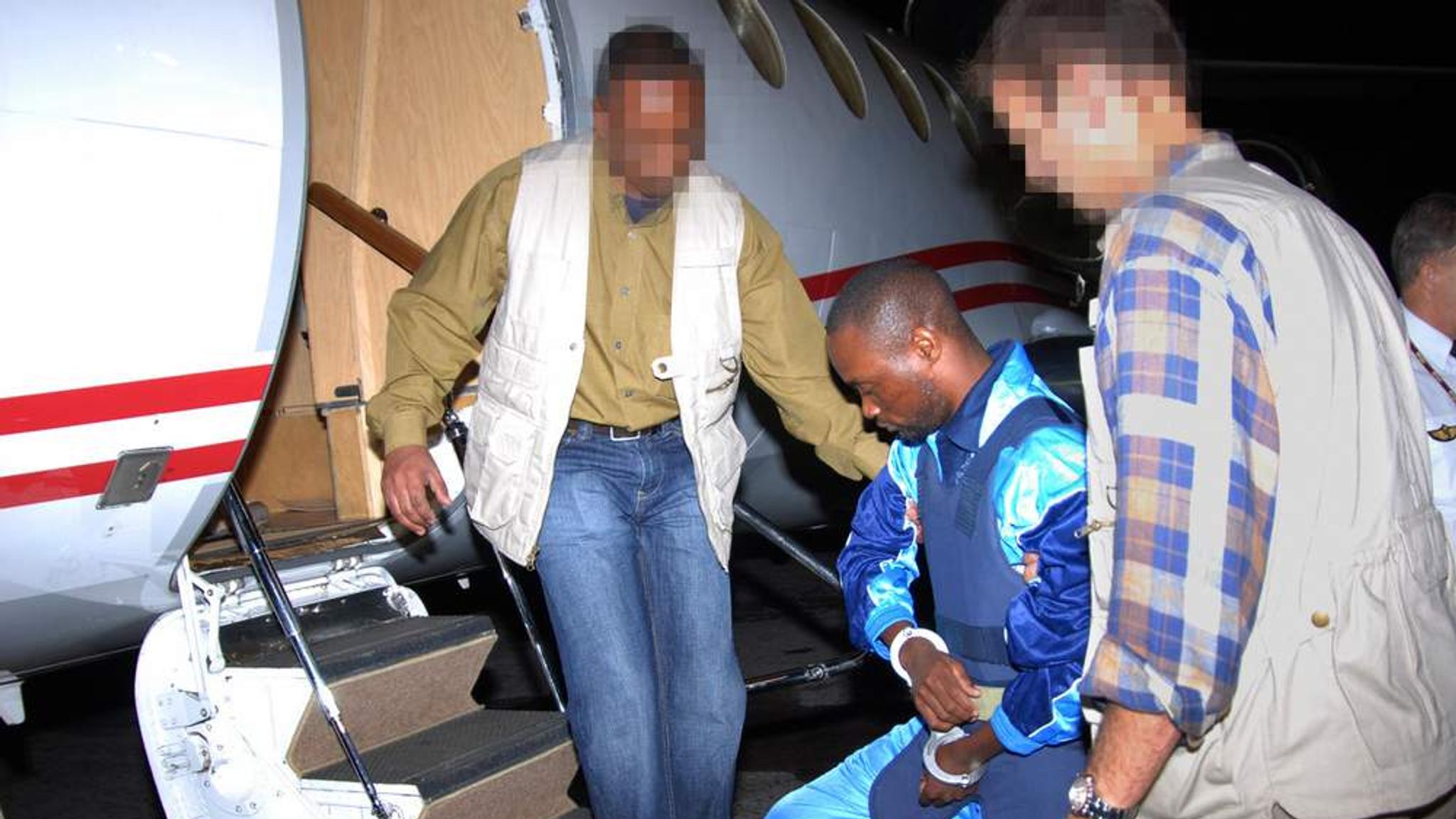 Congo's Katanga Convicted For War Crimes World News Sky News