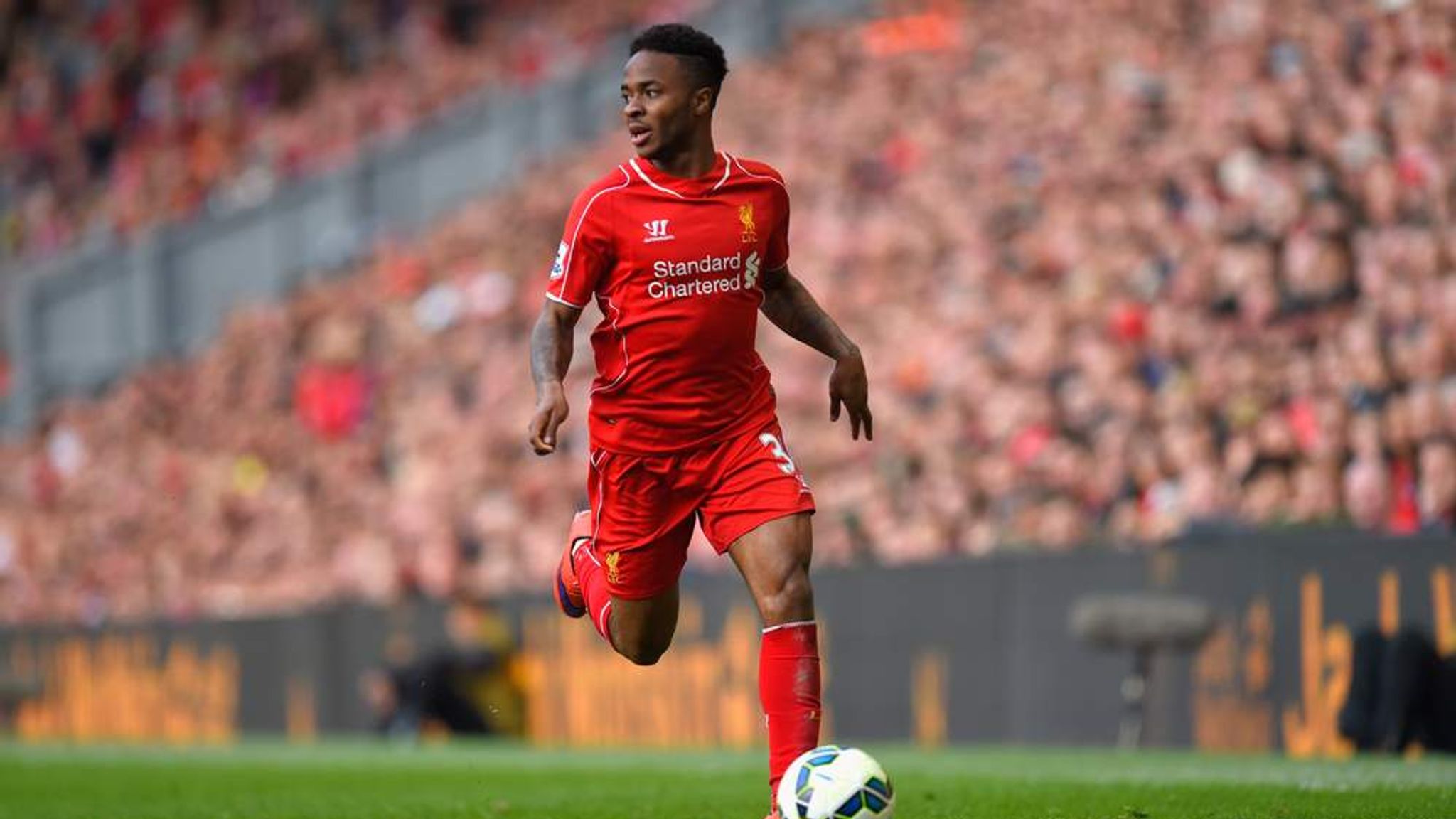 Liverpool agree £49m Raheem Sterling deal with Manchester City