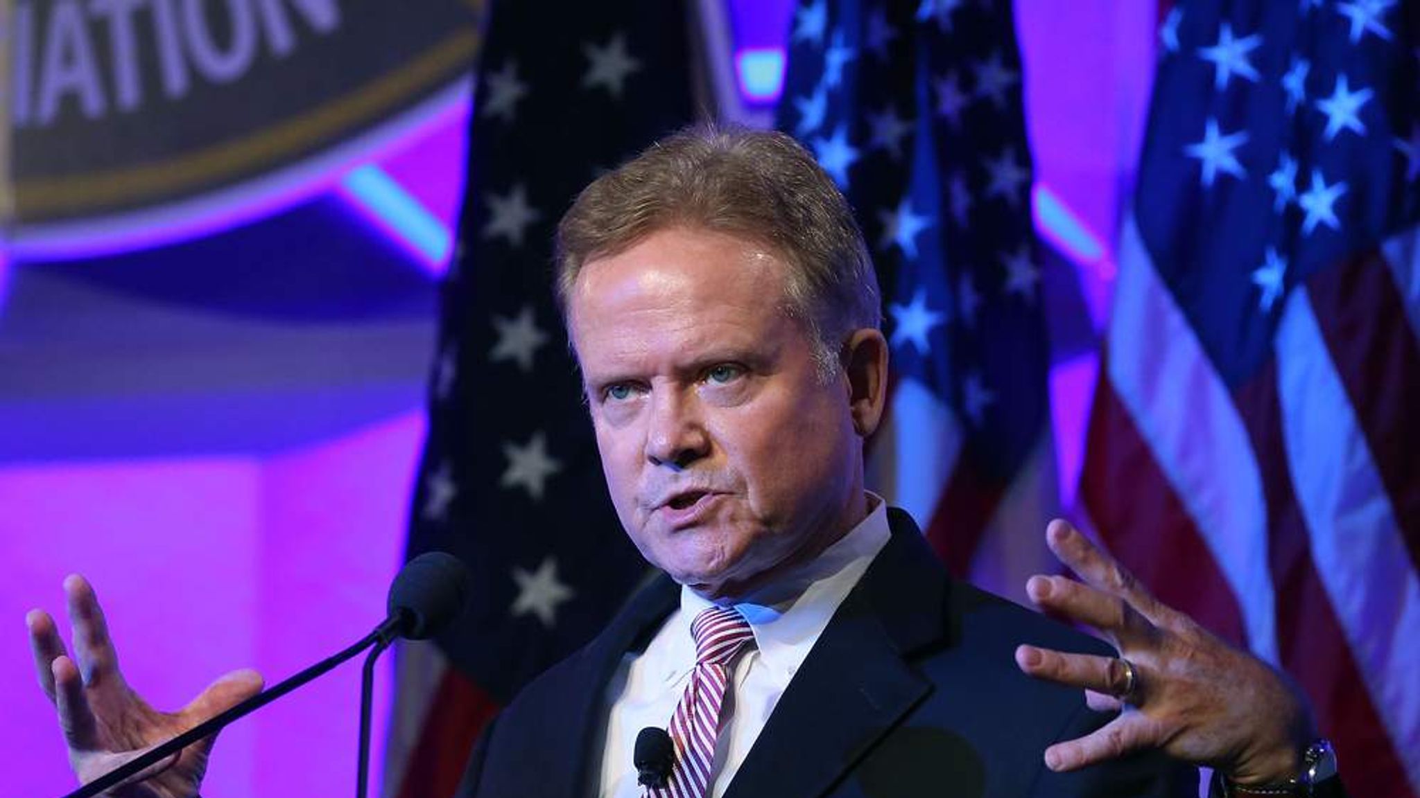 Former Senator Jim Webb Runs For White House | US News | Sky News