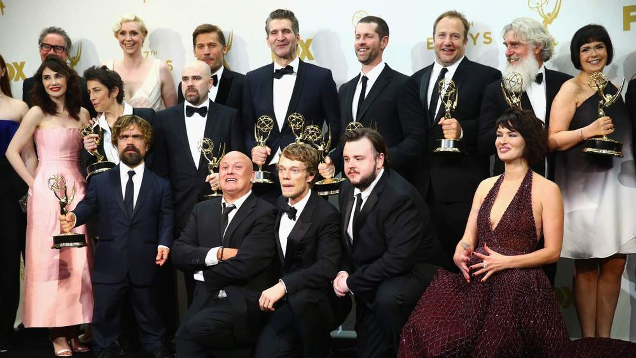 Game of Thrones' wins best drama at the Emmy Awards