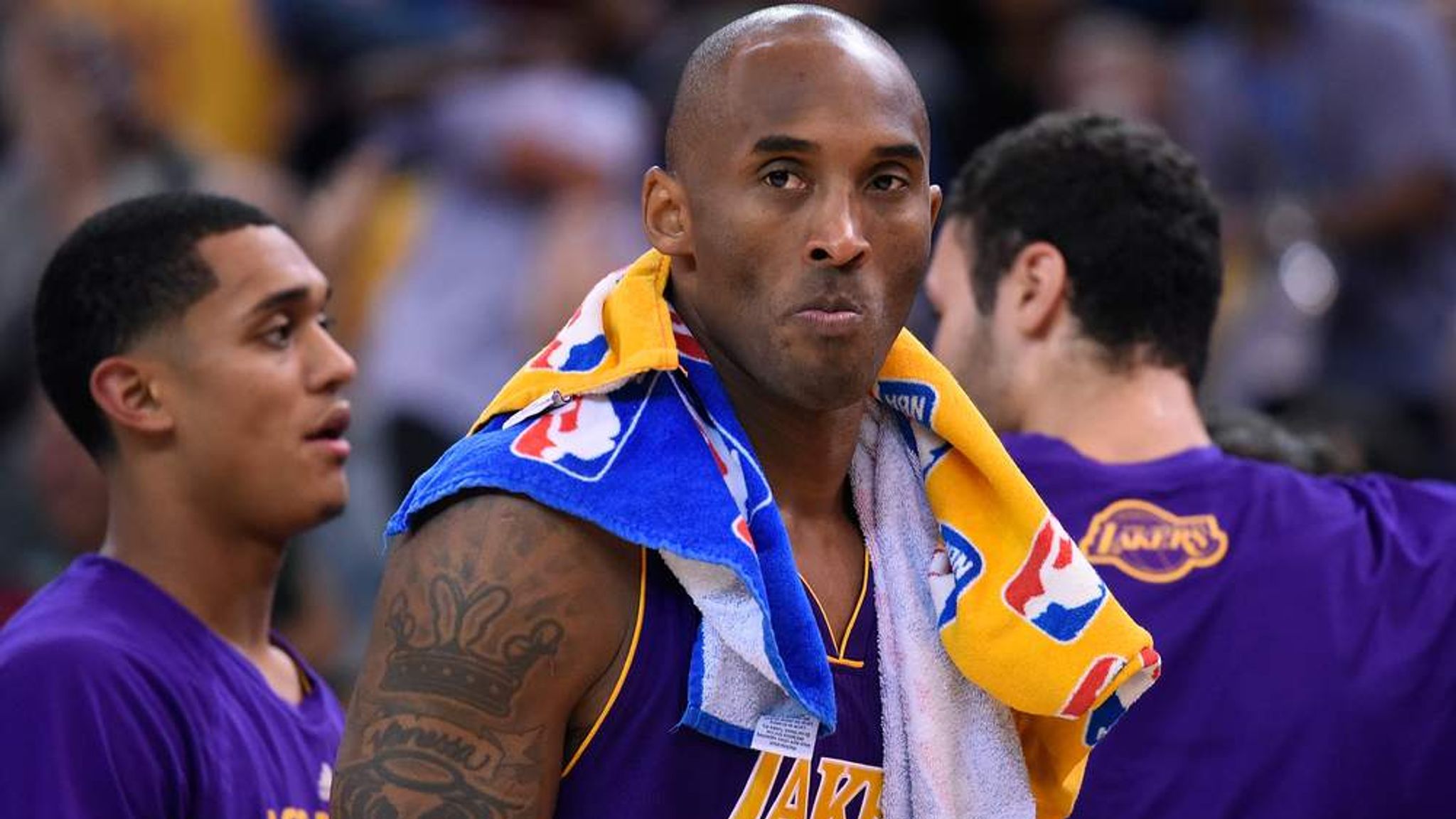 Kobe Bryant Retires After 20-Year NBA Career | US News | Sky News