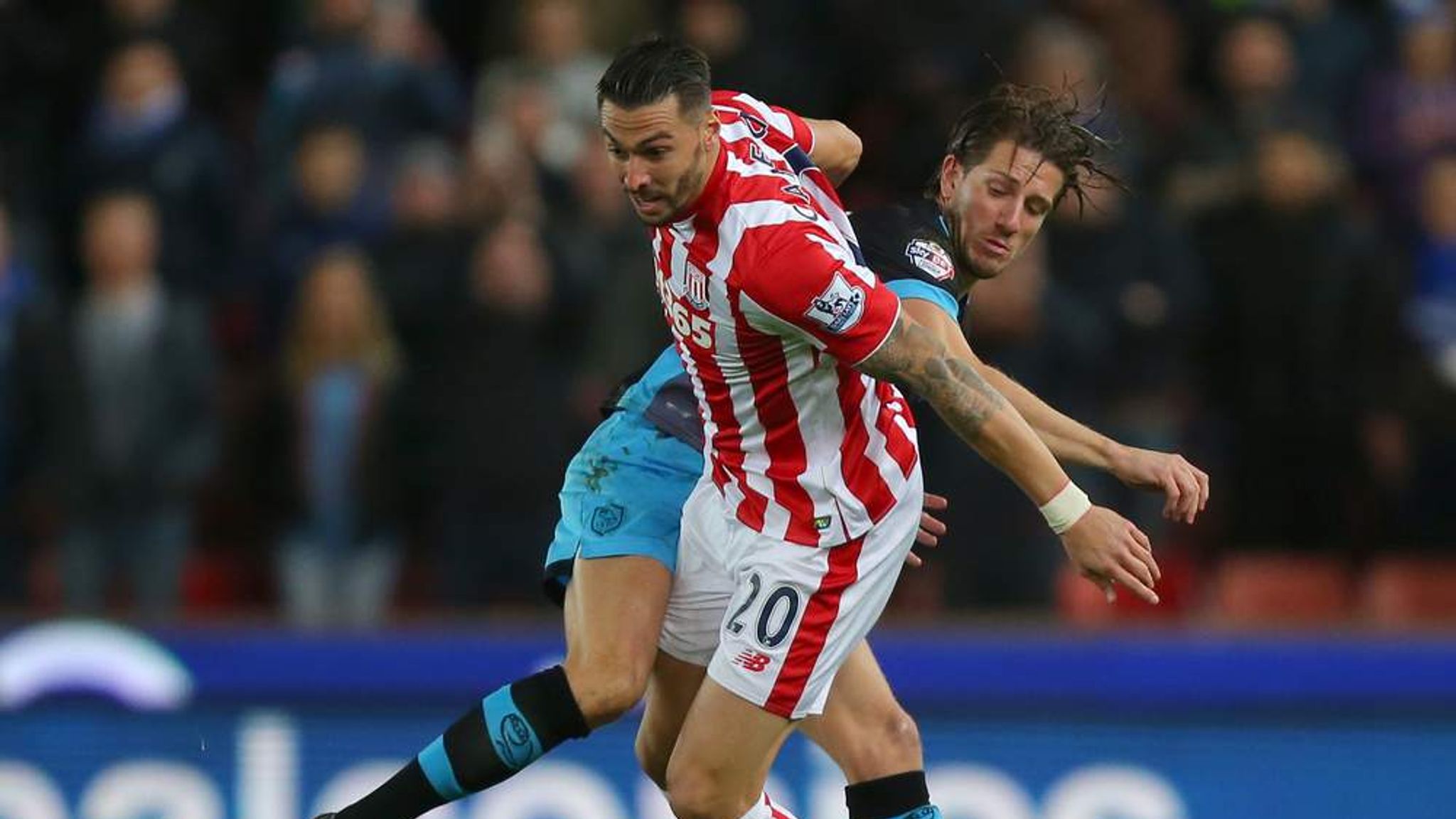 Stoke Book Their Place In Last Four Scoop News Sky News