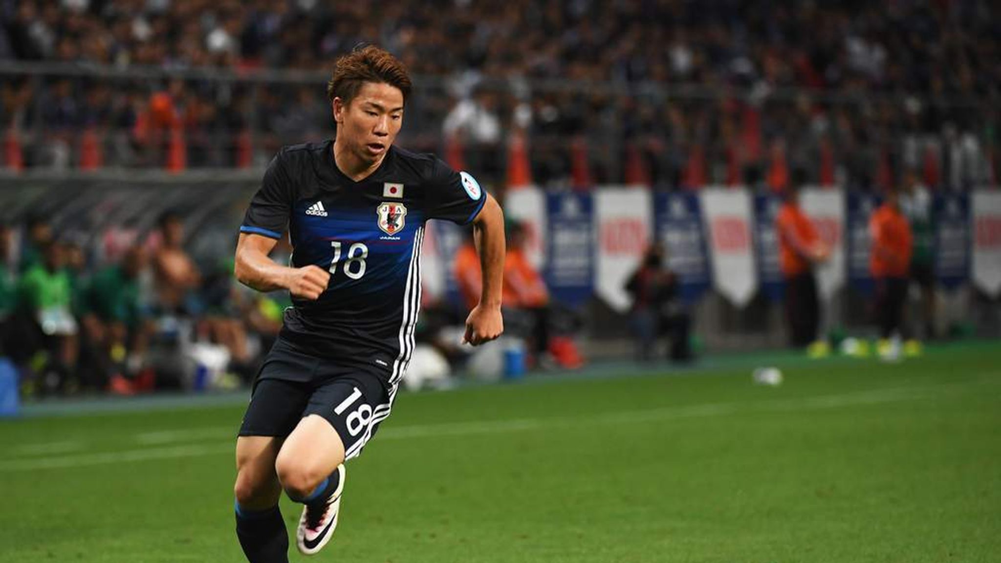 Takuma Asano Of Japan Agrees Arsenal Deal Scoop News Sky News