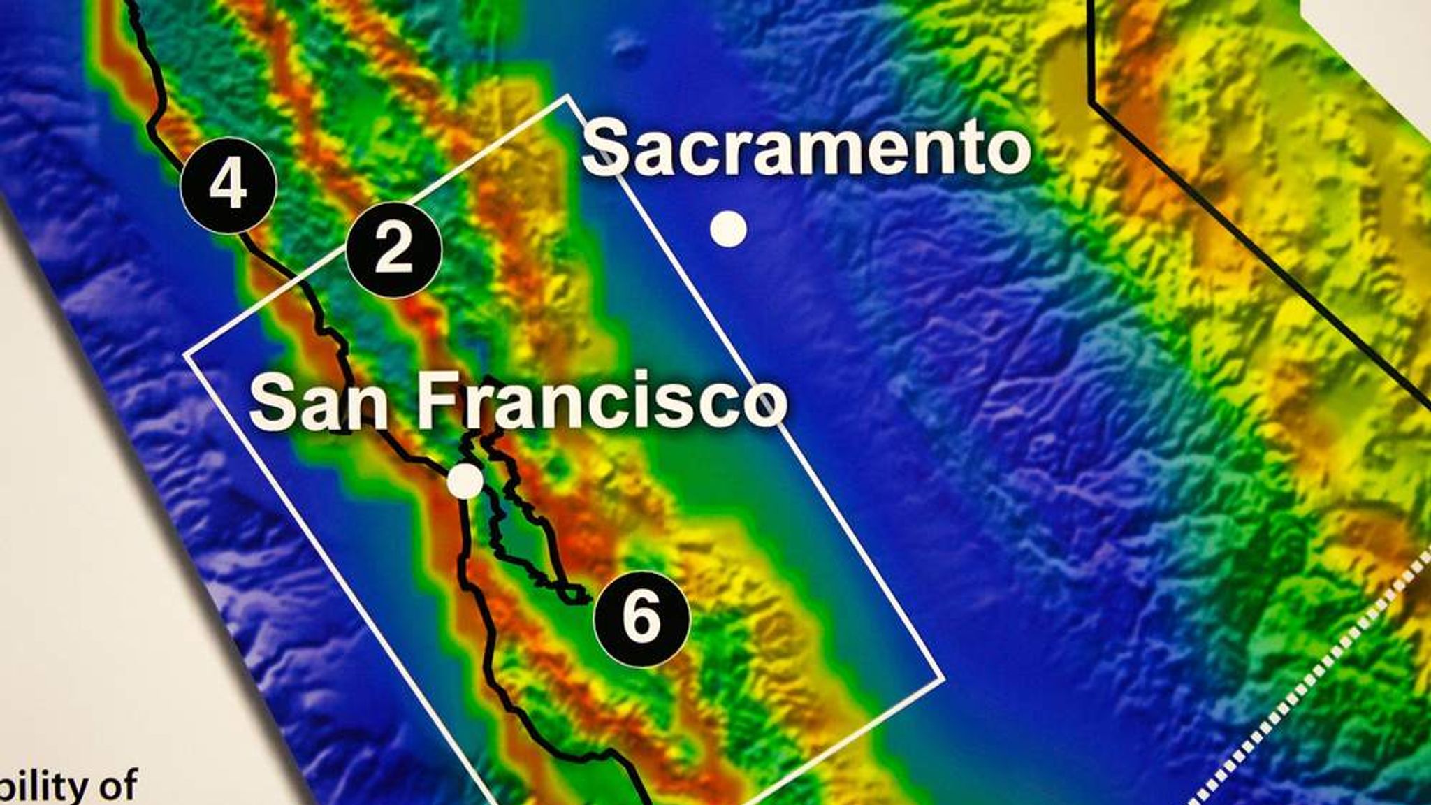 Major San Francisco Quake Expected 