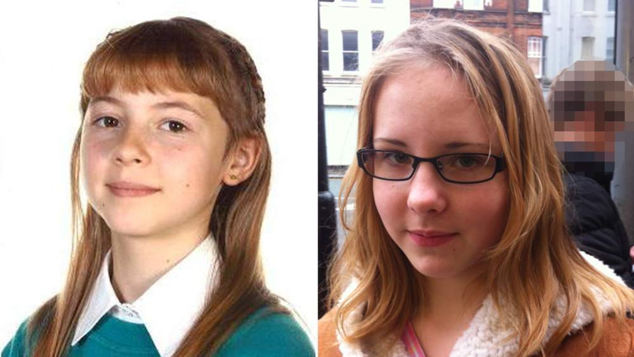 Missing 12 Year Olds Found Safe And Well Uk News Sky News 9984