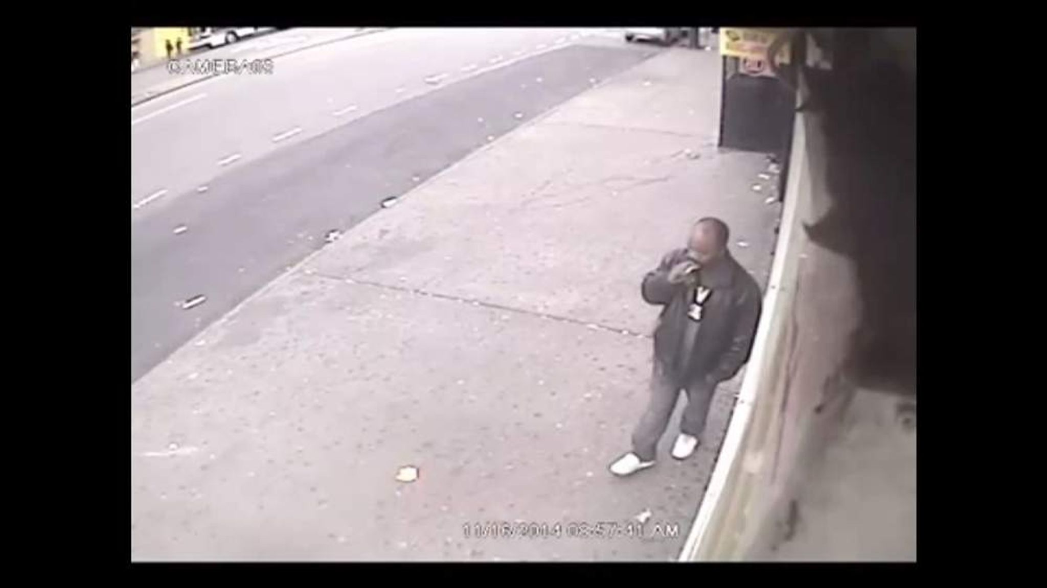 Arrest After Man Pushed In Front Of NYC Train | US News | Sky News