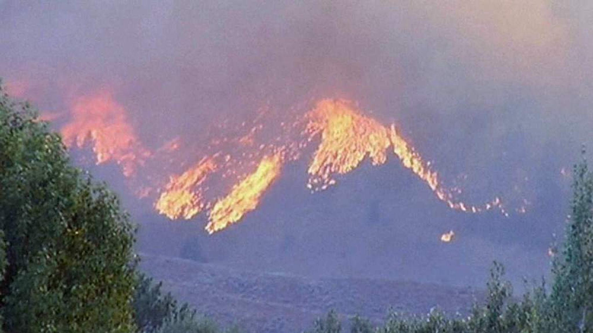 Idaho Wildfires Thousands Are Evacuated US News Sky News