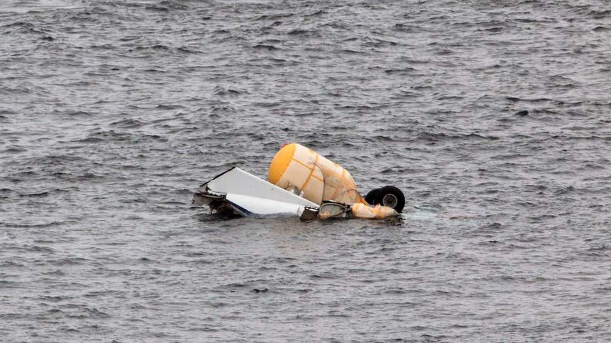 North Sea Helicopter Crash Super Puma Grounded UK News Sky News