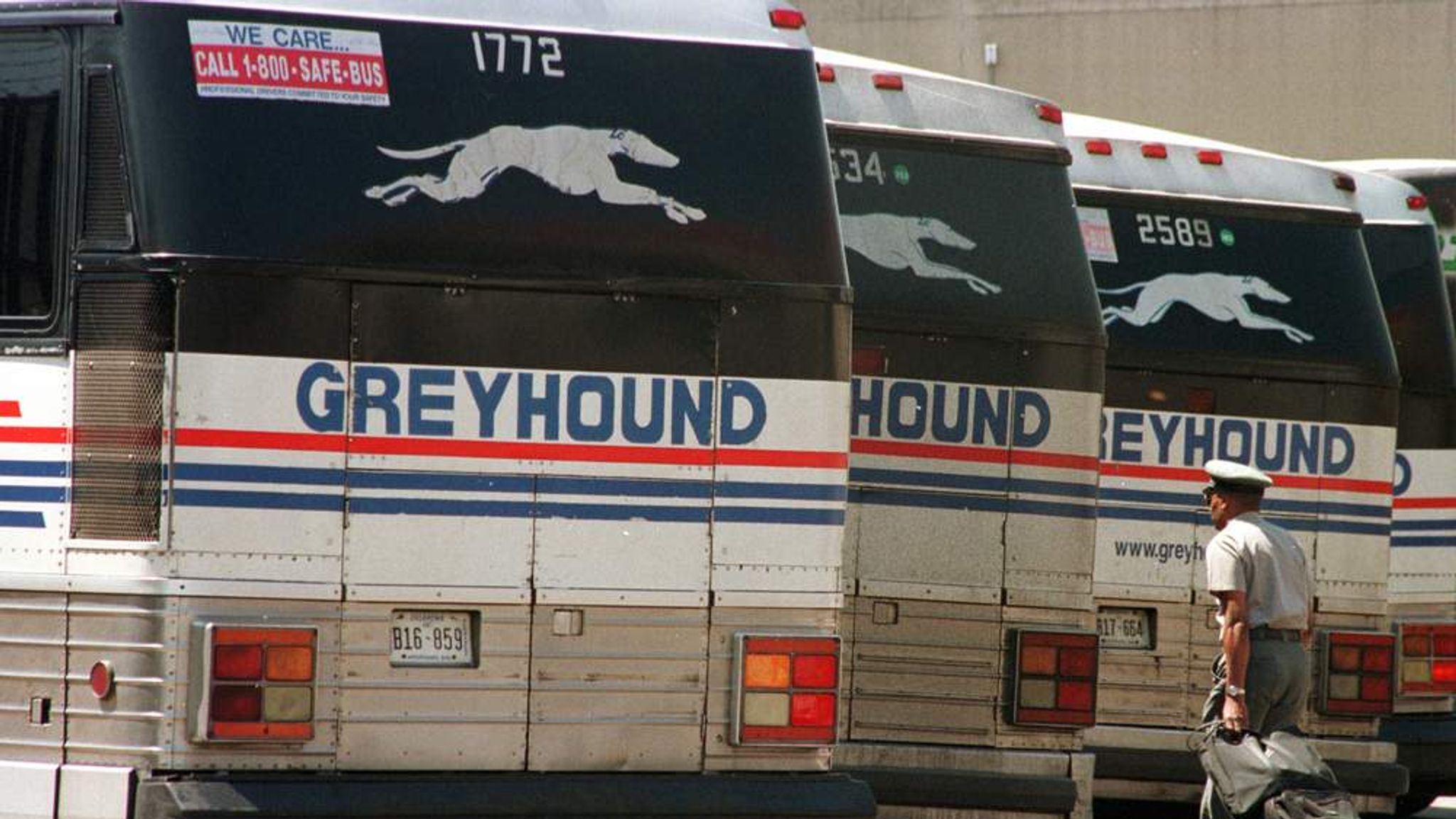 Greyhound Bus: American Icon Marks 100 Years | US News | Sky News