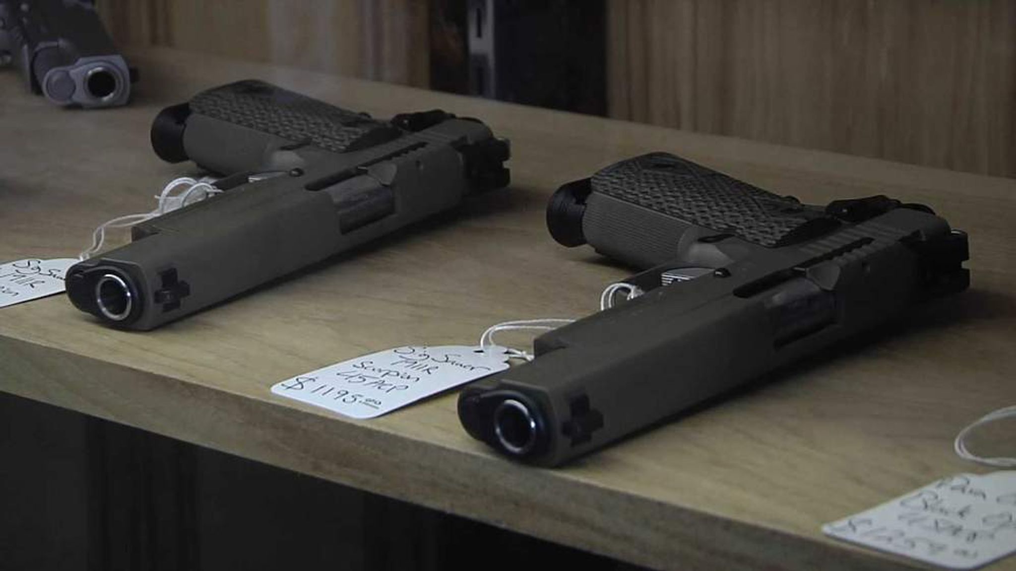 Blind Can Carry Guns In Public In Iowa US News Sky News