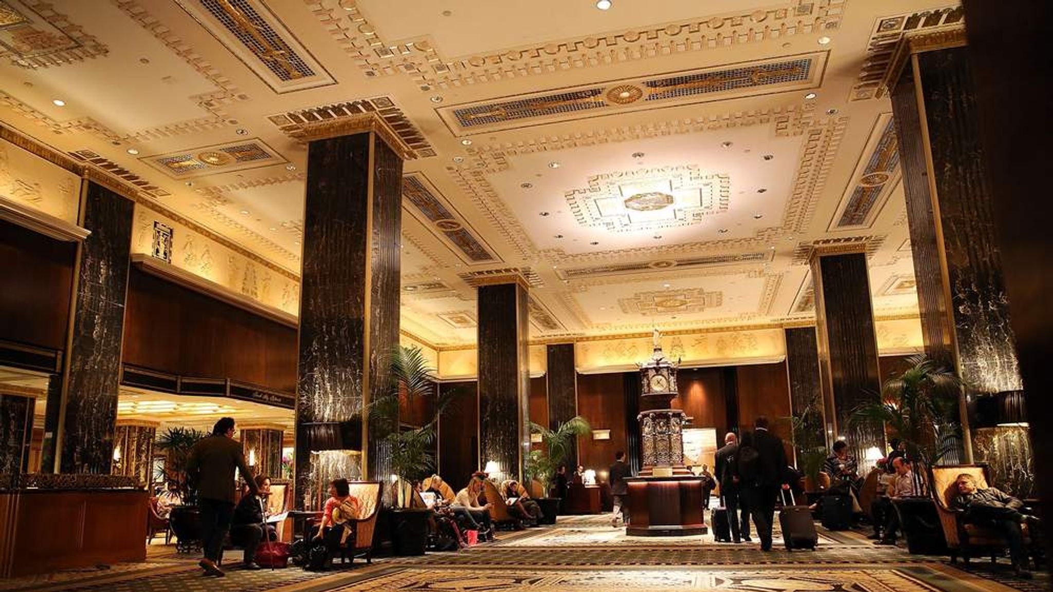 Waldorf Astoria Sale Facts About New York Icon Us News Sky News 5460