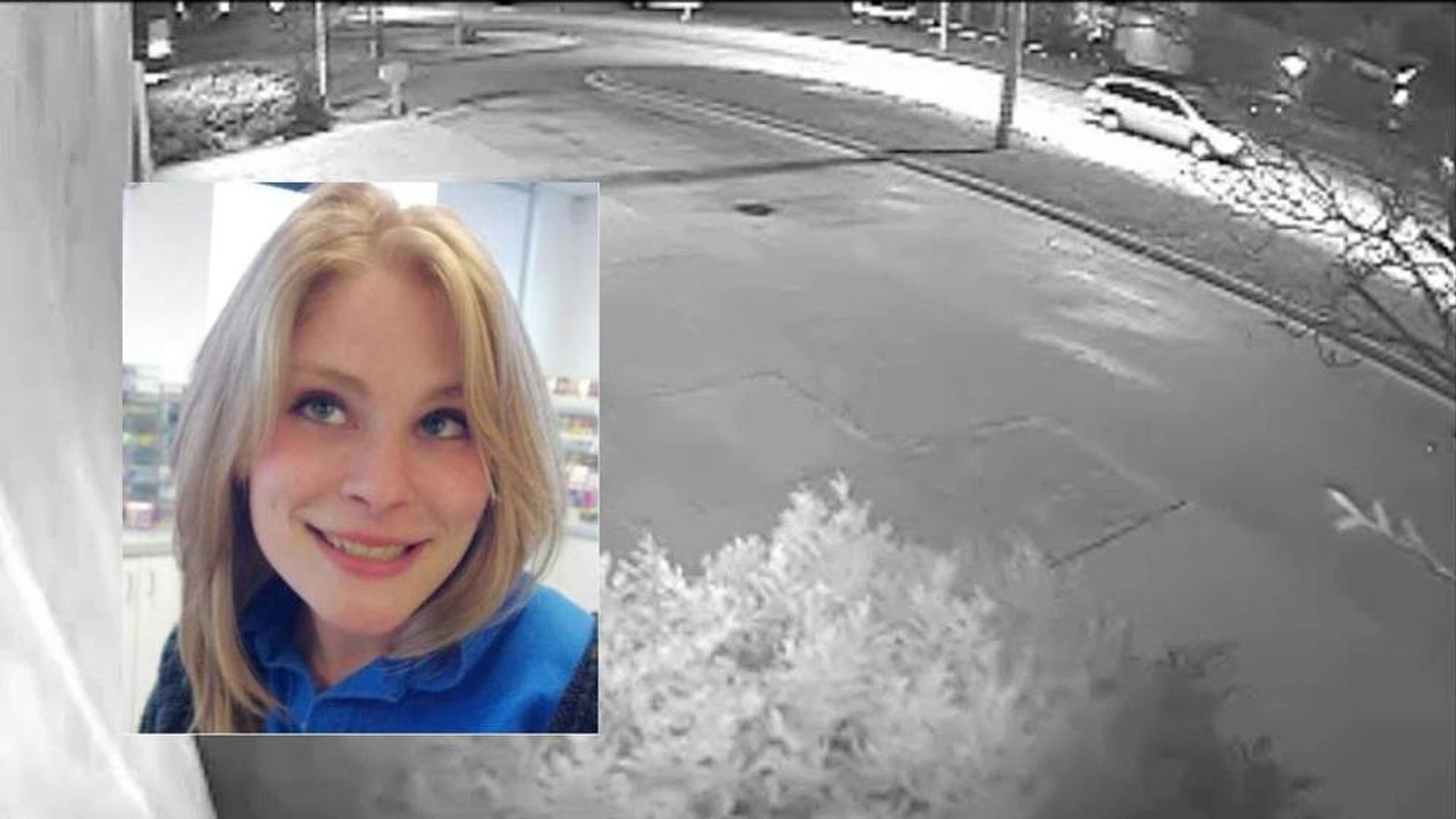 Jessica Heeringa Abduction New CCTV Released US News Sky News