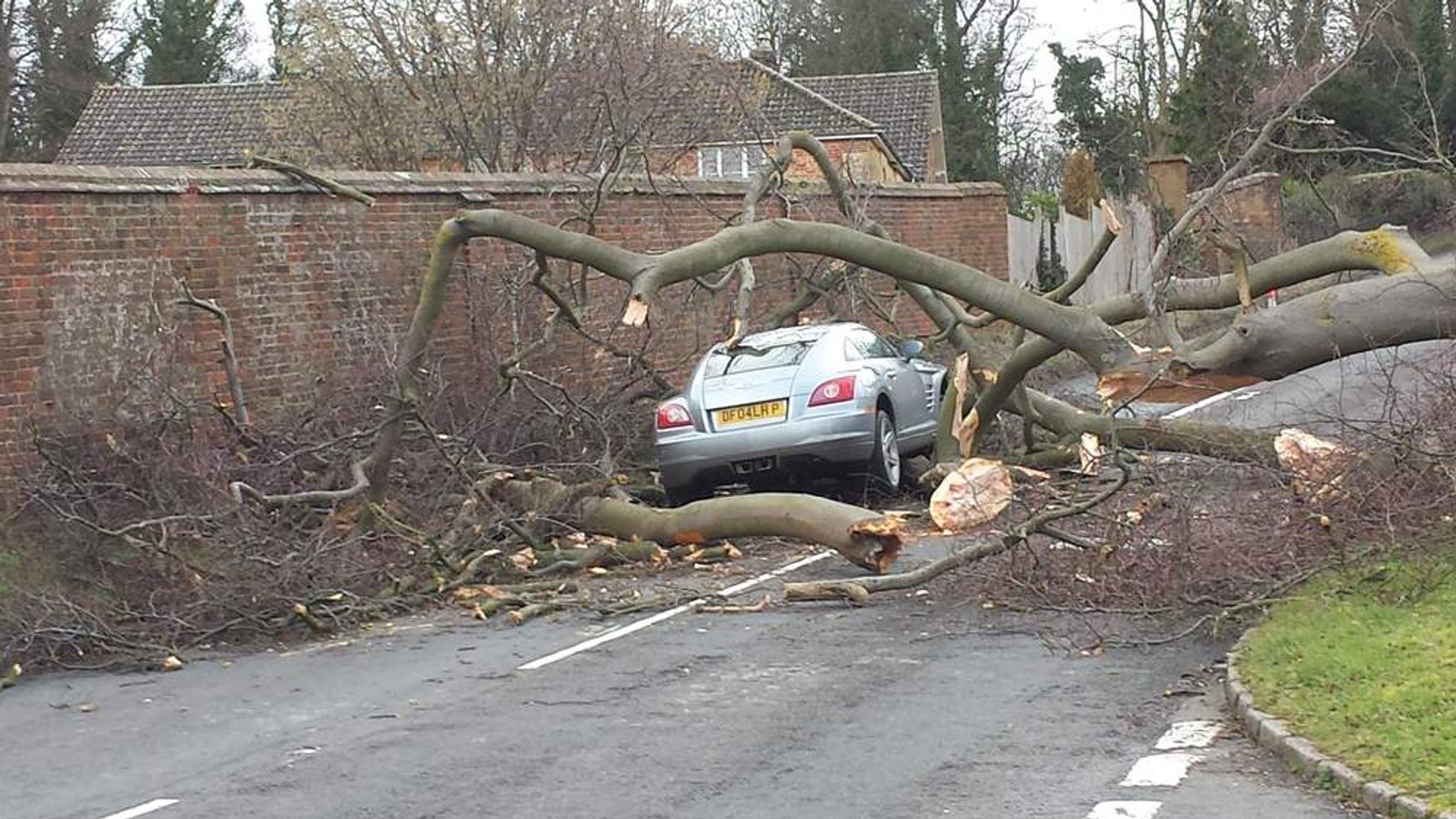 Extreme Weather CleanUp After Deadly Storm UK News Sky News