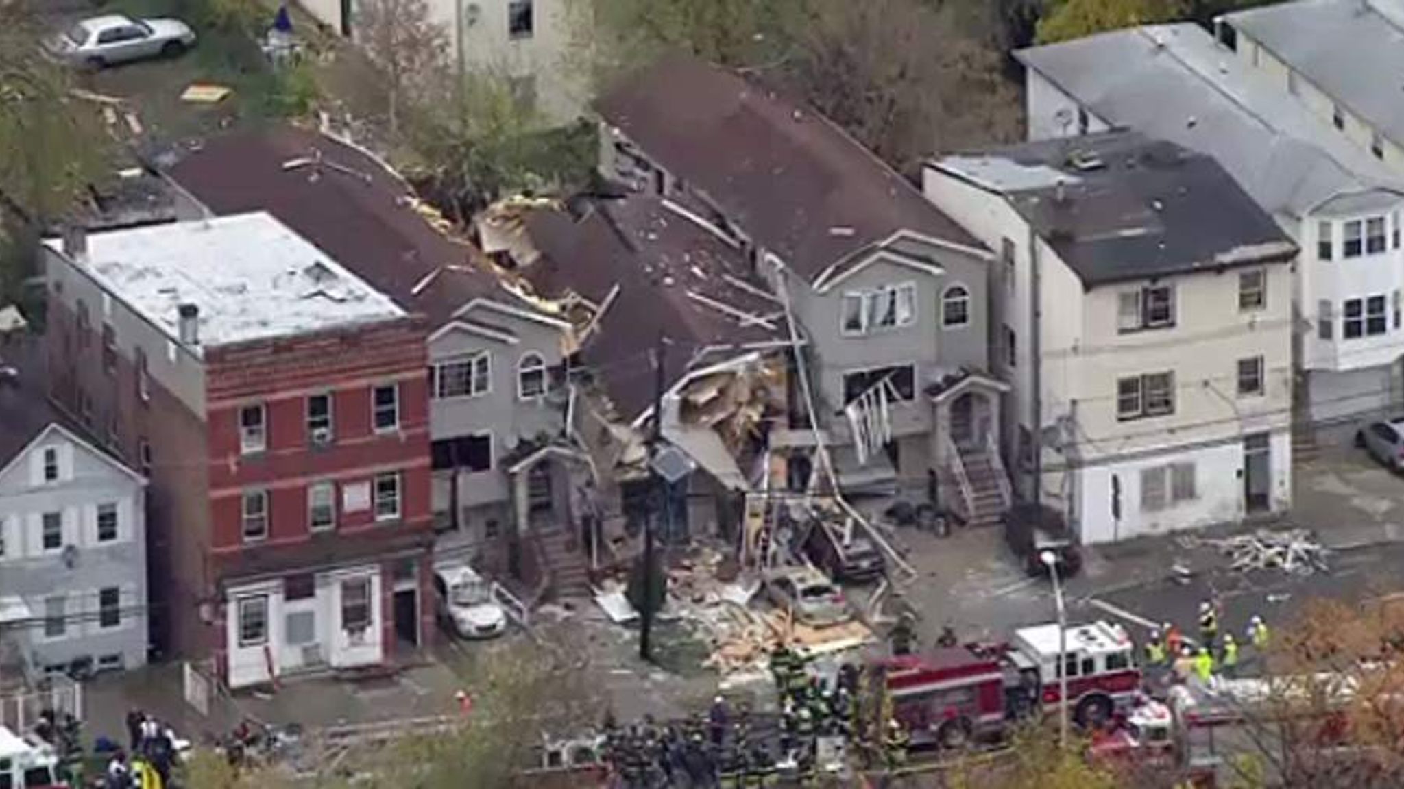 One Killed And 14 Hurt In Home Explosion | US News | Sky News