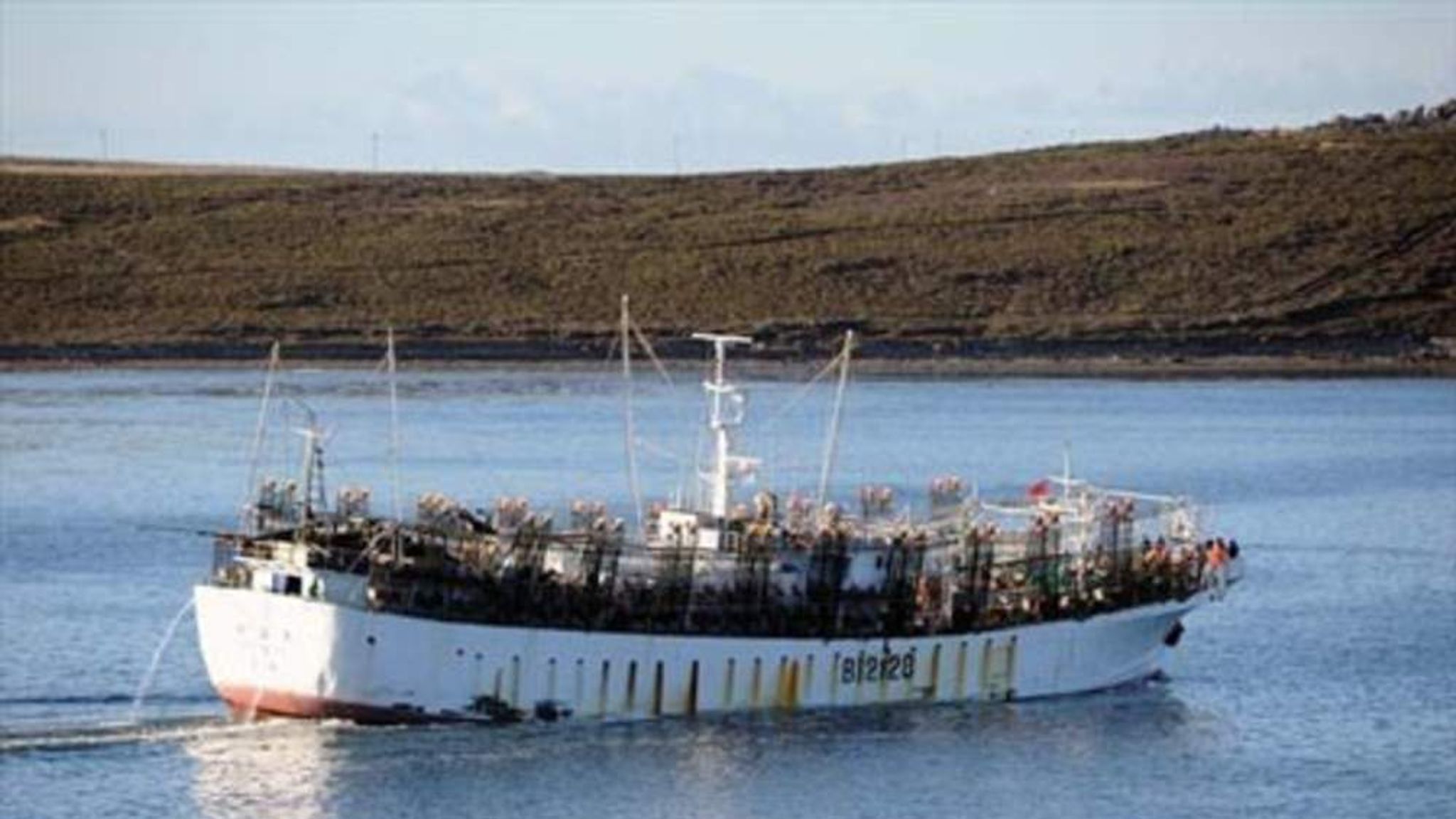 Судно Chun i 318. Taiwan Fishing Vessel. Taiwanese Fishing Vessel. Фото нового траулера во Вьетнаме.