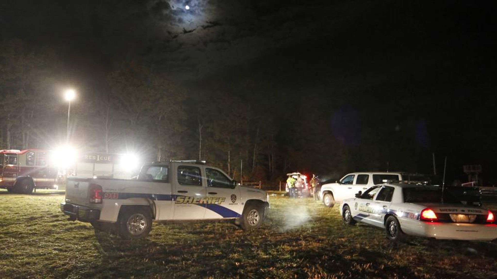 Teenage Girl Dies In 'Haunted Hayride' Crash US News Sky News