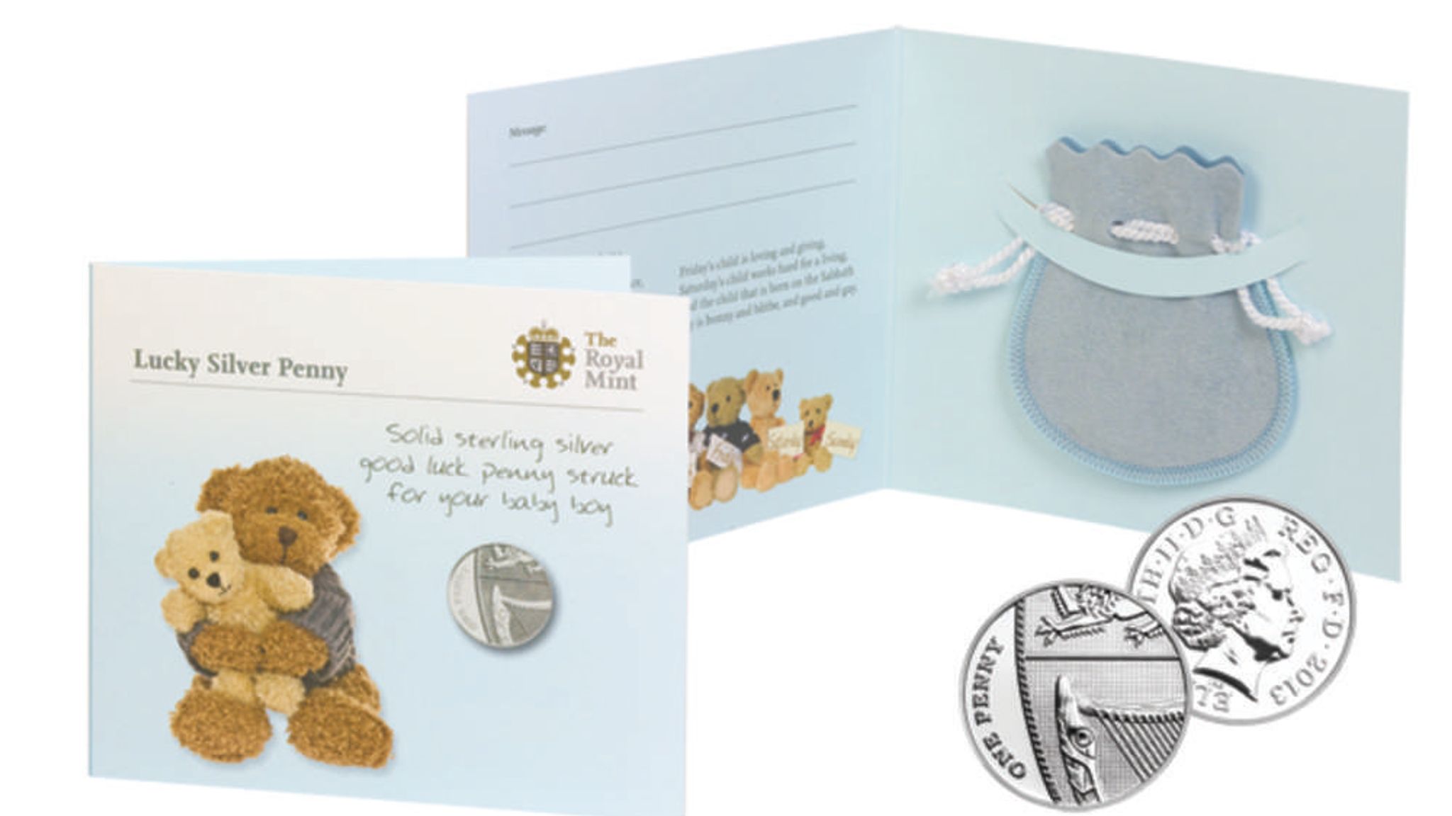 Royal Mint Reveals Special Edition Pennies UK News Sky News