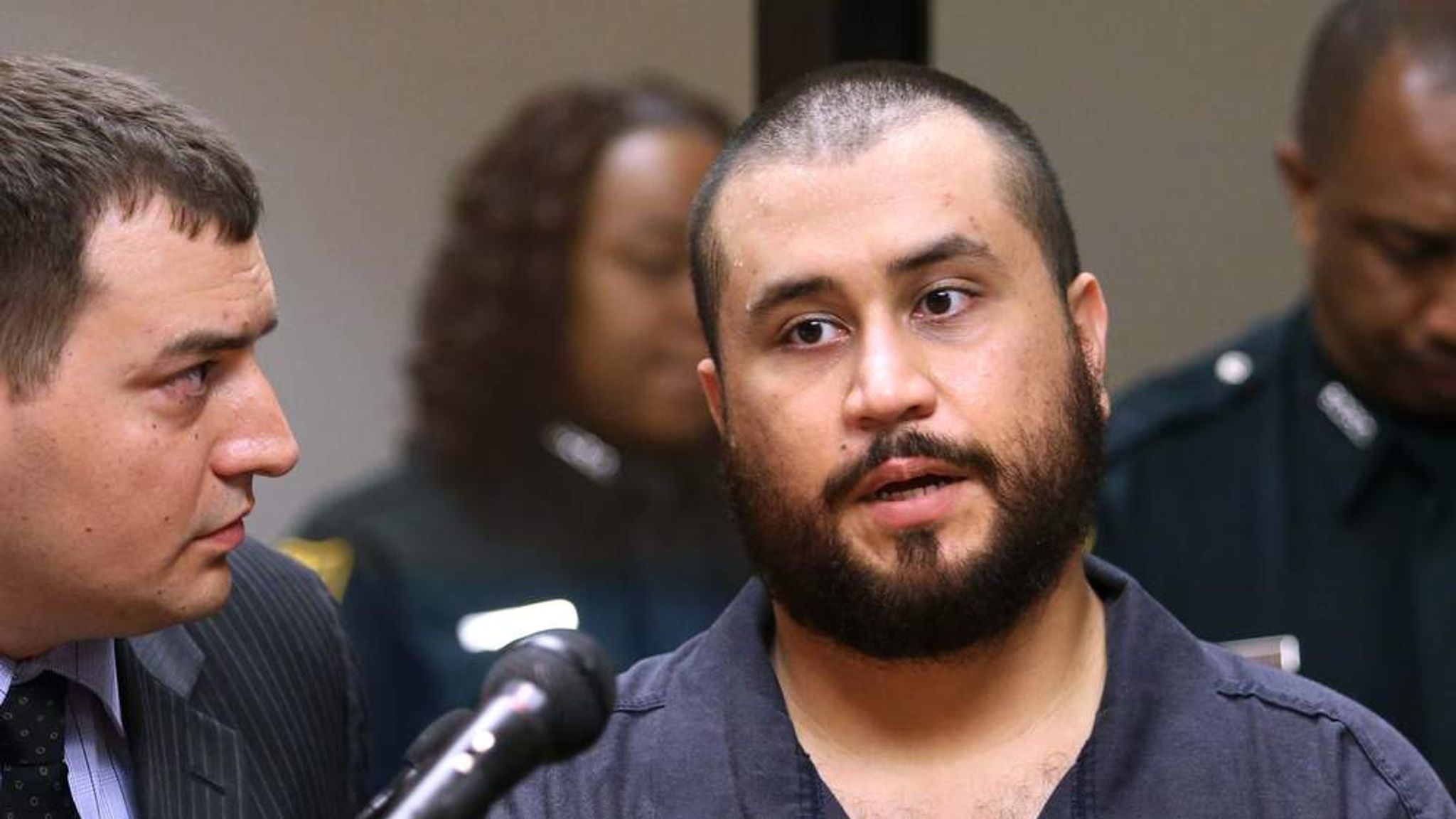 Zimmerman 'Homeless And Suffering From PTSD' | US News | Sky News