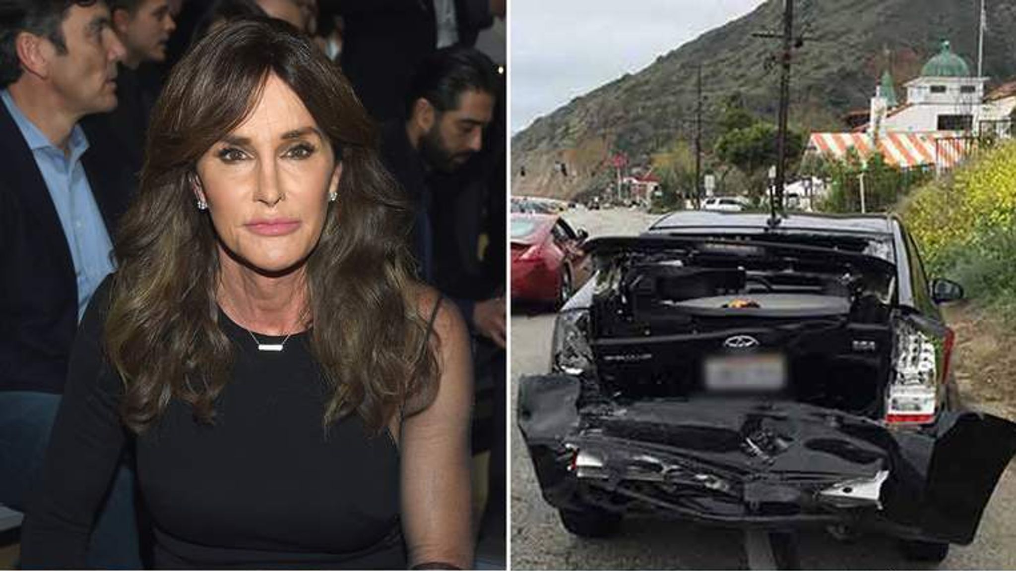 Caitlyn Jenner Settles Fatal Crash Lawsuit | US News | Sky News