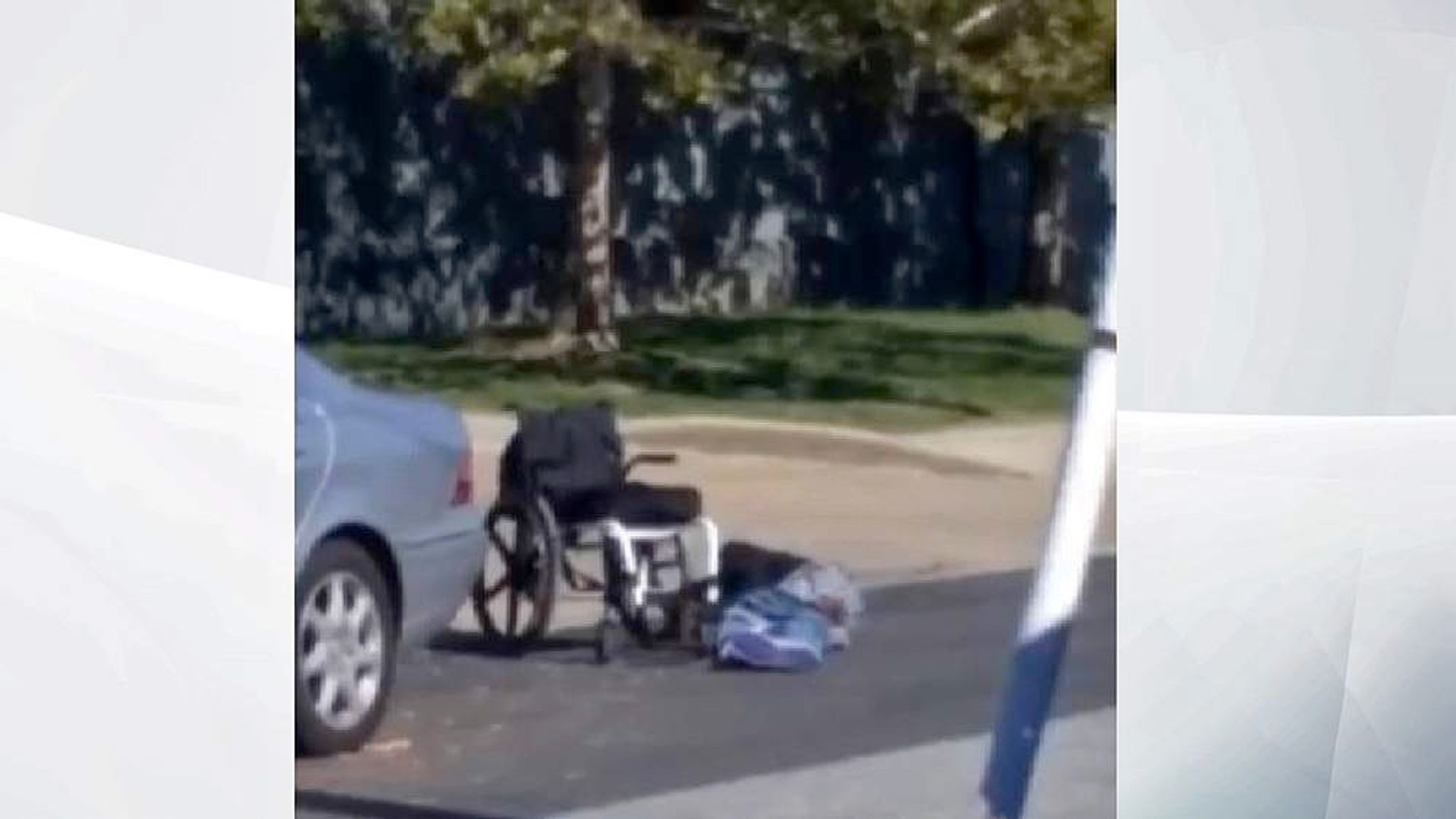 Cops Kill Paralysed Man In Wheelchair US News Sky News