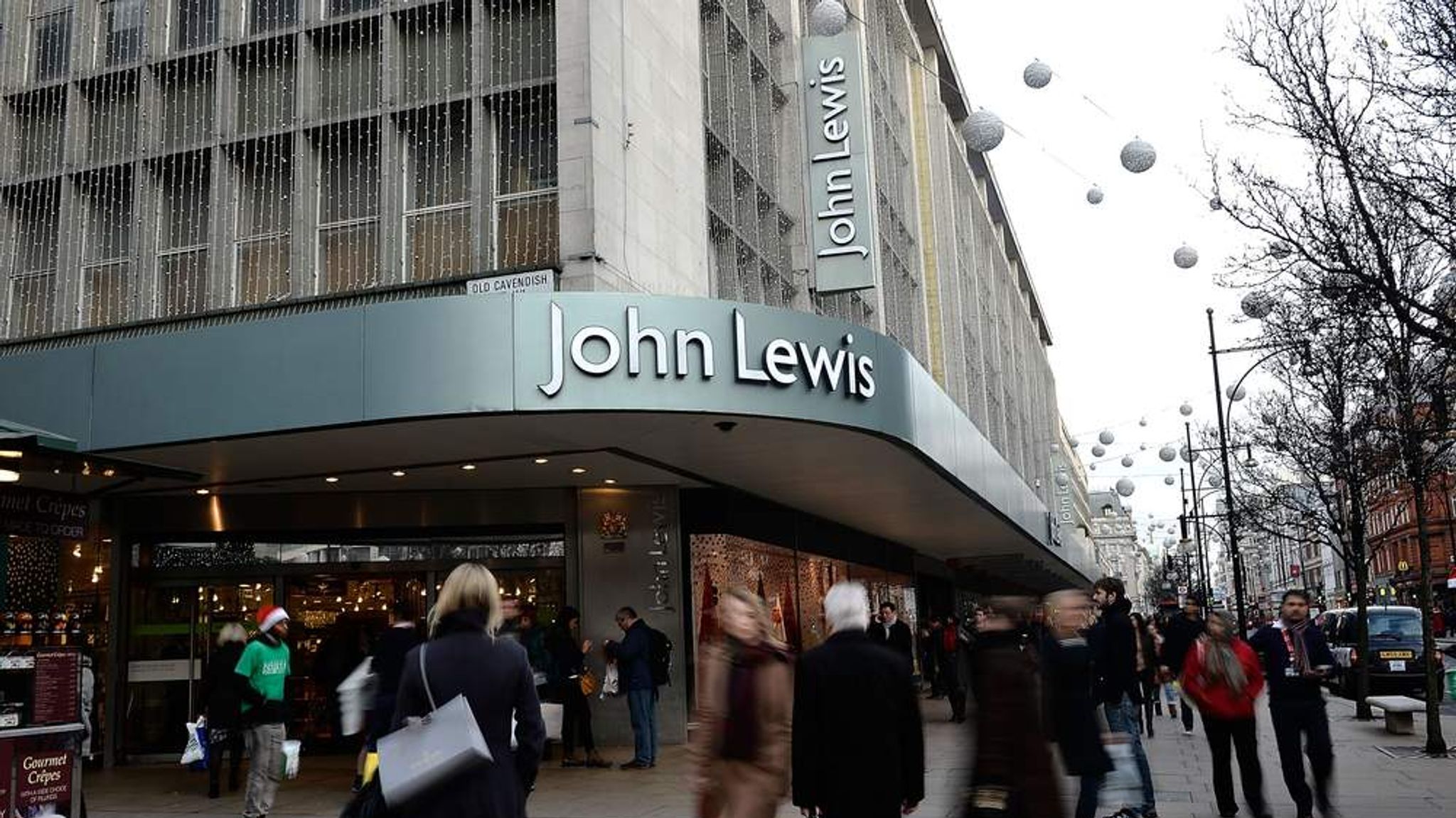John Lewis Reports Best Ever Week Of Sales Business News Sky News