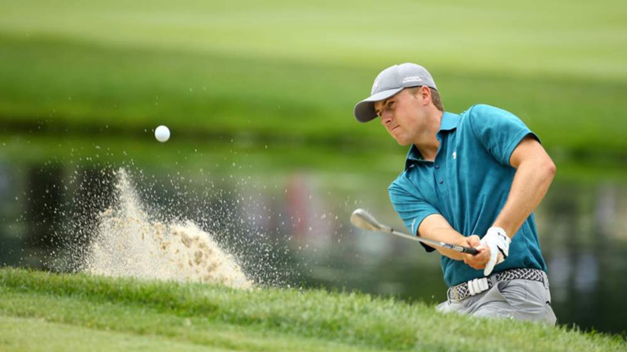 Golfer Jordan Spieth Lose No 1 Ranking | News | Sky News