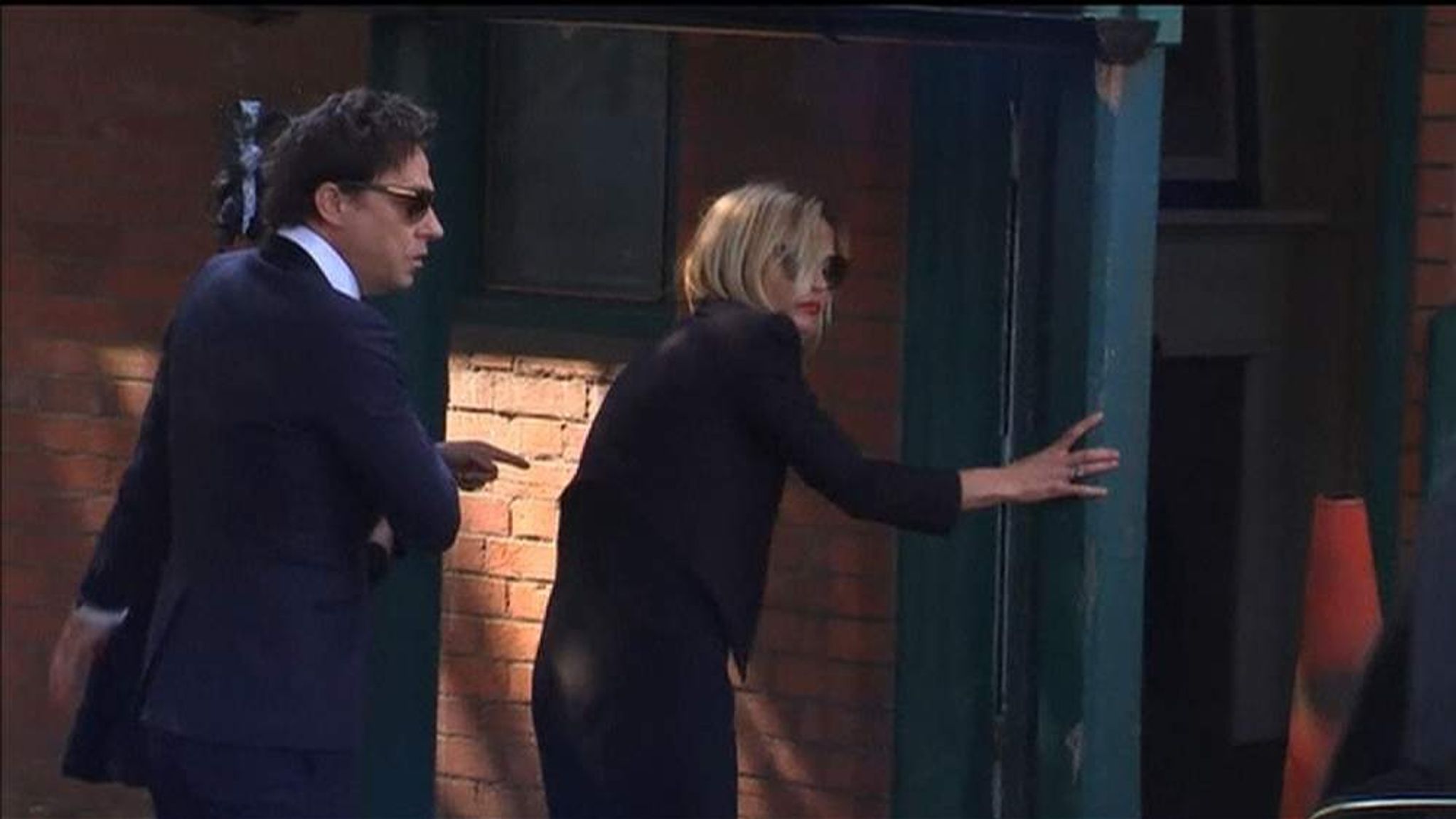 Peaches Geldof Funeral Attended By Stars UK News Sky News