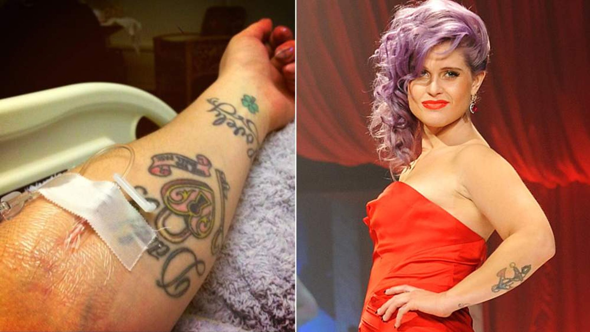 1,958 Kelly Osbourne And Tattoo Stock Photos, High-Res Pictures, and Images  - Getty Images