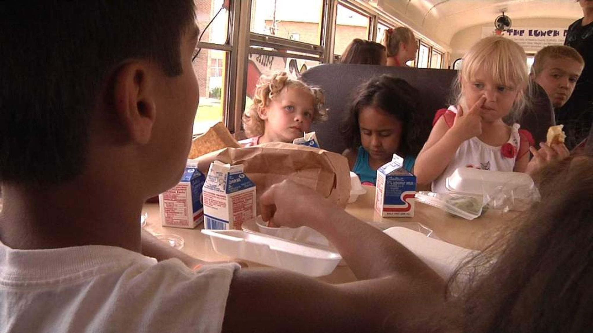 Hungry In America Huge Demand For Free Meals US News Sky News