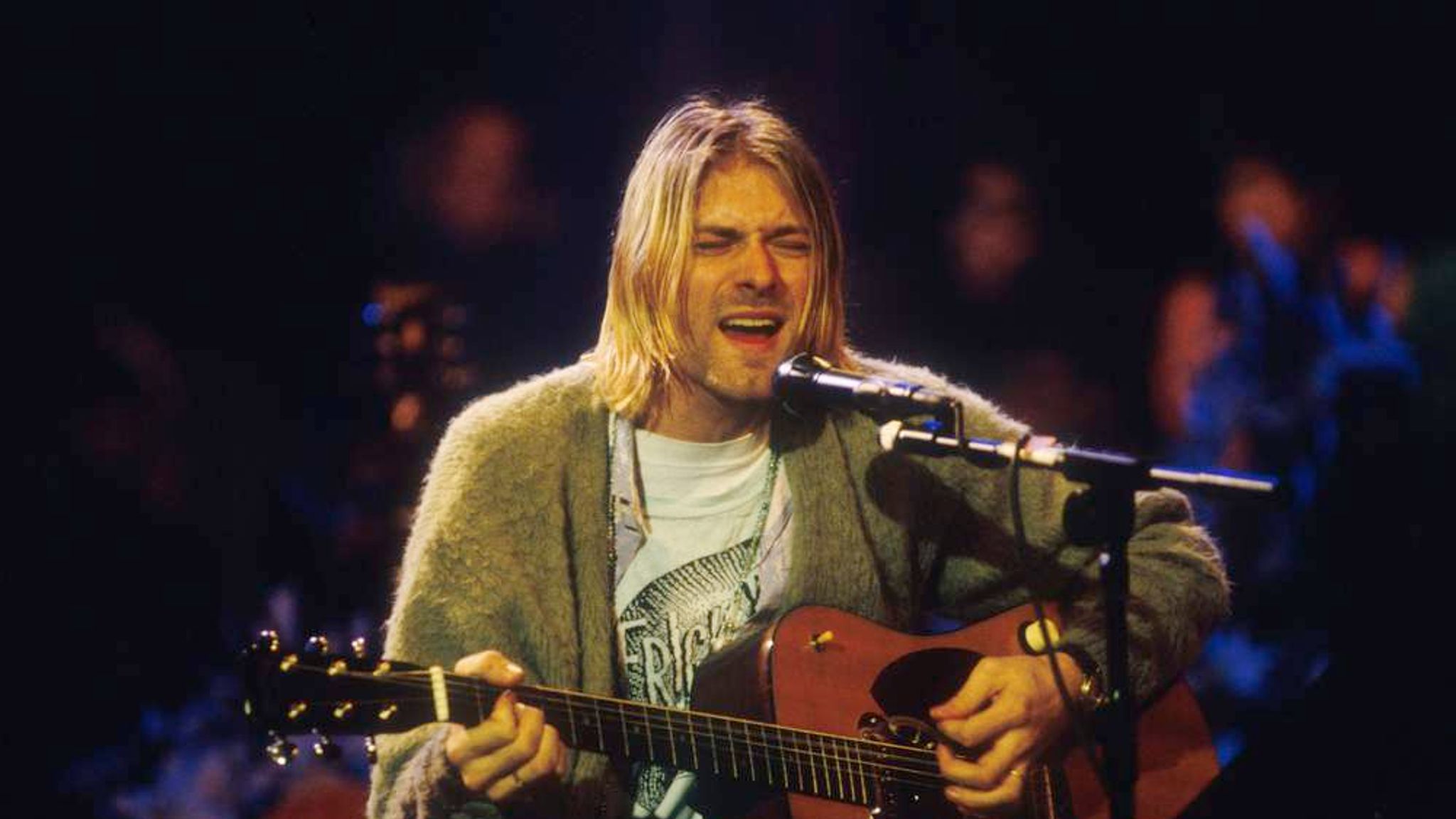 Unseen Kurt Cobain Suicide Scene Images Found | Ents & Arts News | Sky News