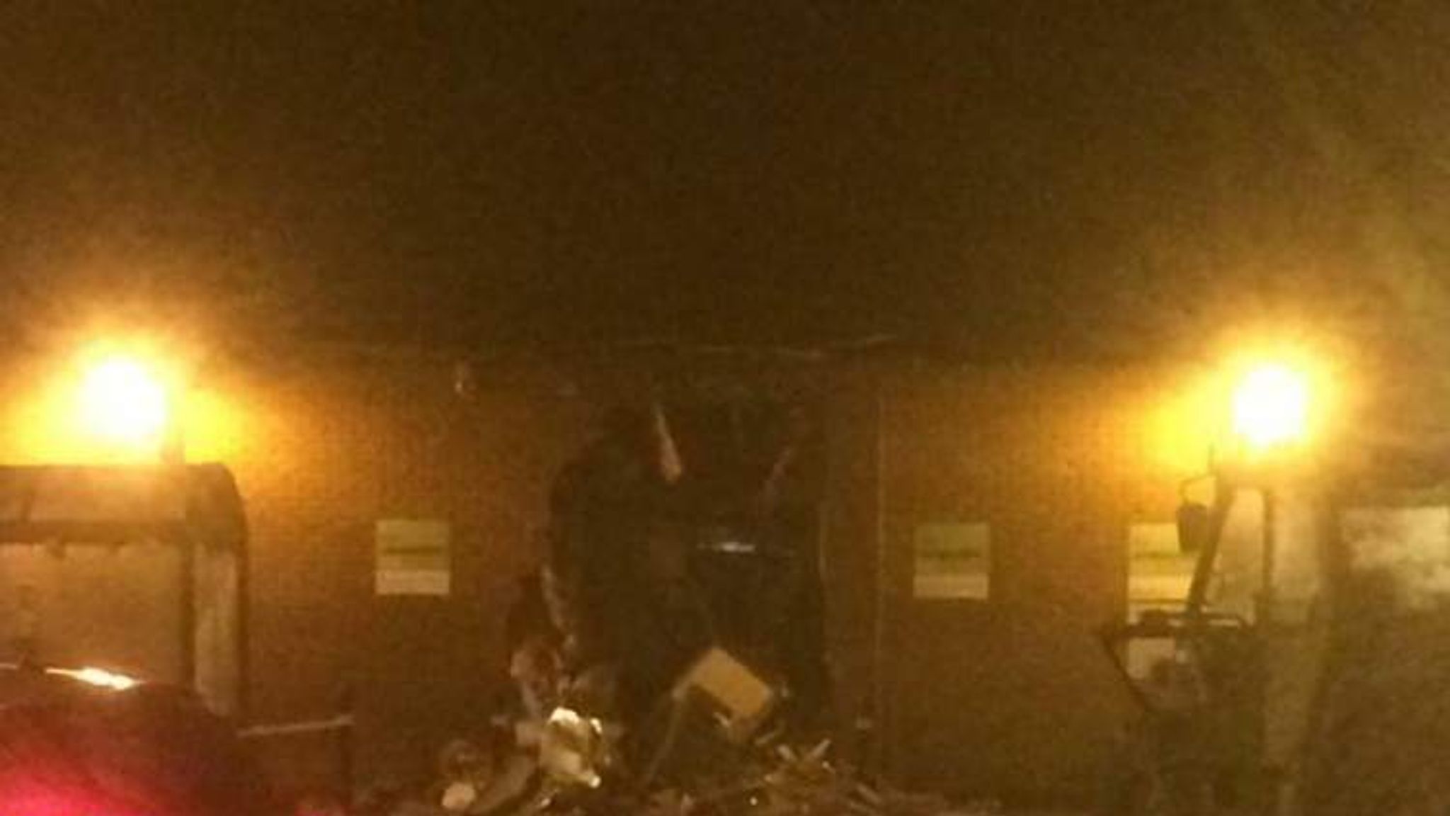 Diggers Rip ATMs From Walls In Two Ram-Raids | UK News | Sky News