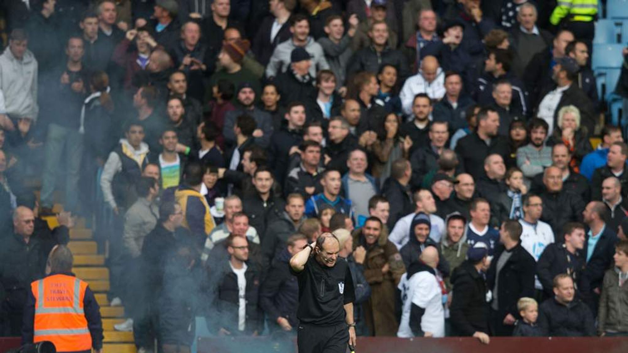 Football Flare Seizures Double In A Year UK News Sky News