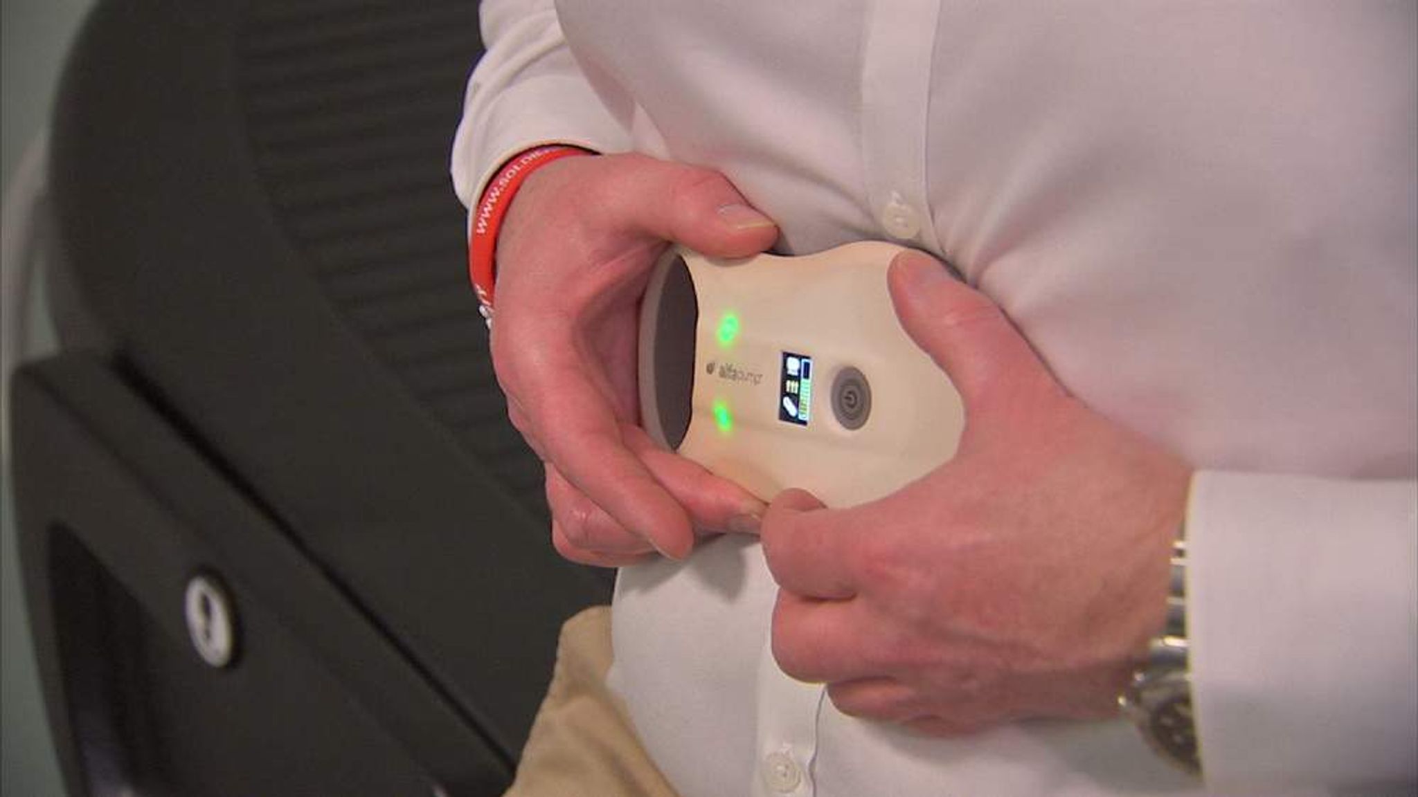 Mini Pump To Tackle Liver Disease