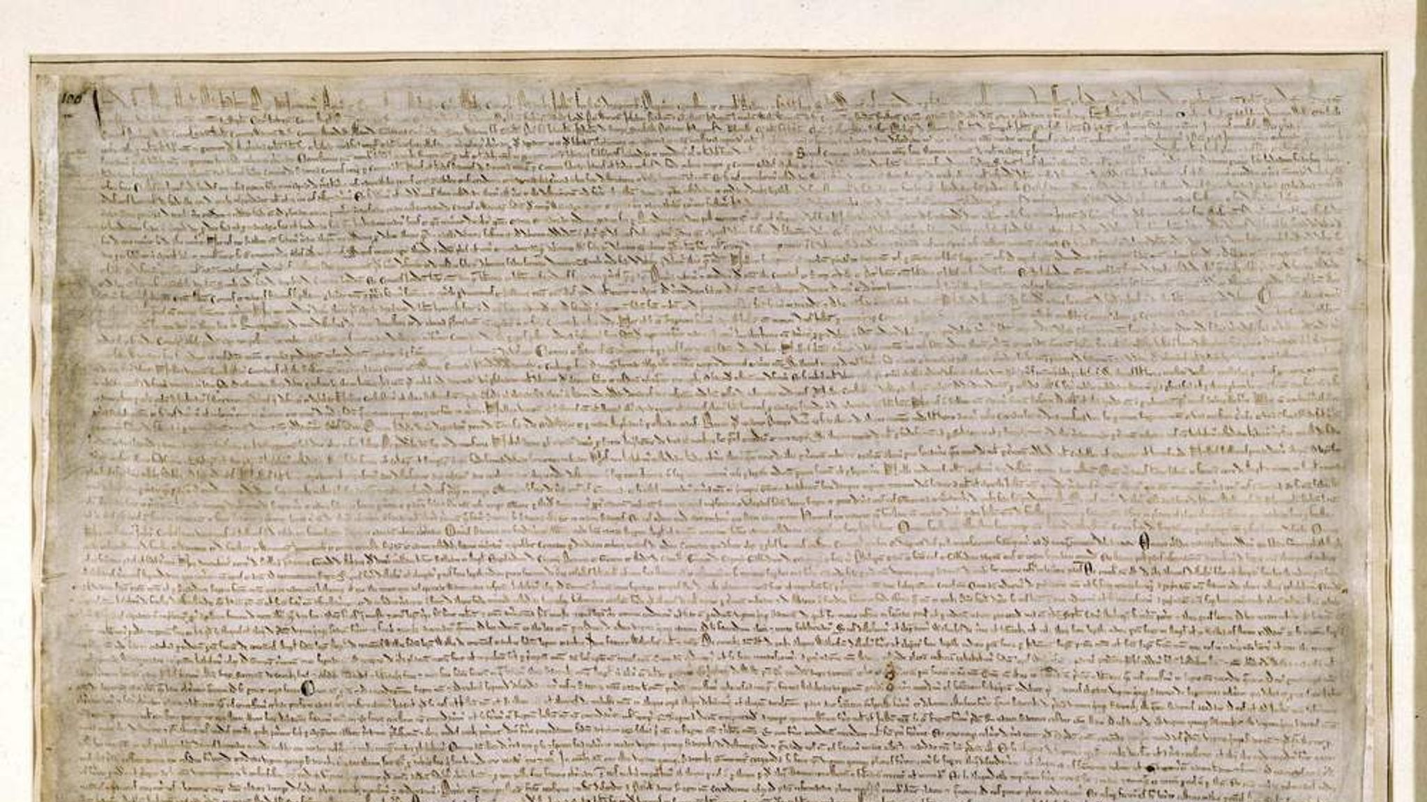 Magna Carta: Four Copies To Be United In 2015 | UK News | Sky News